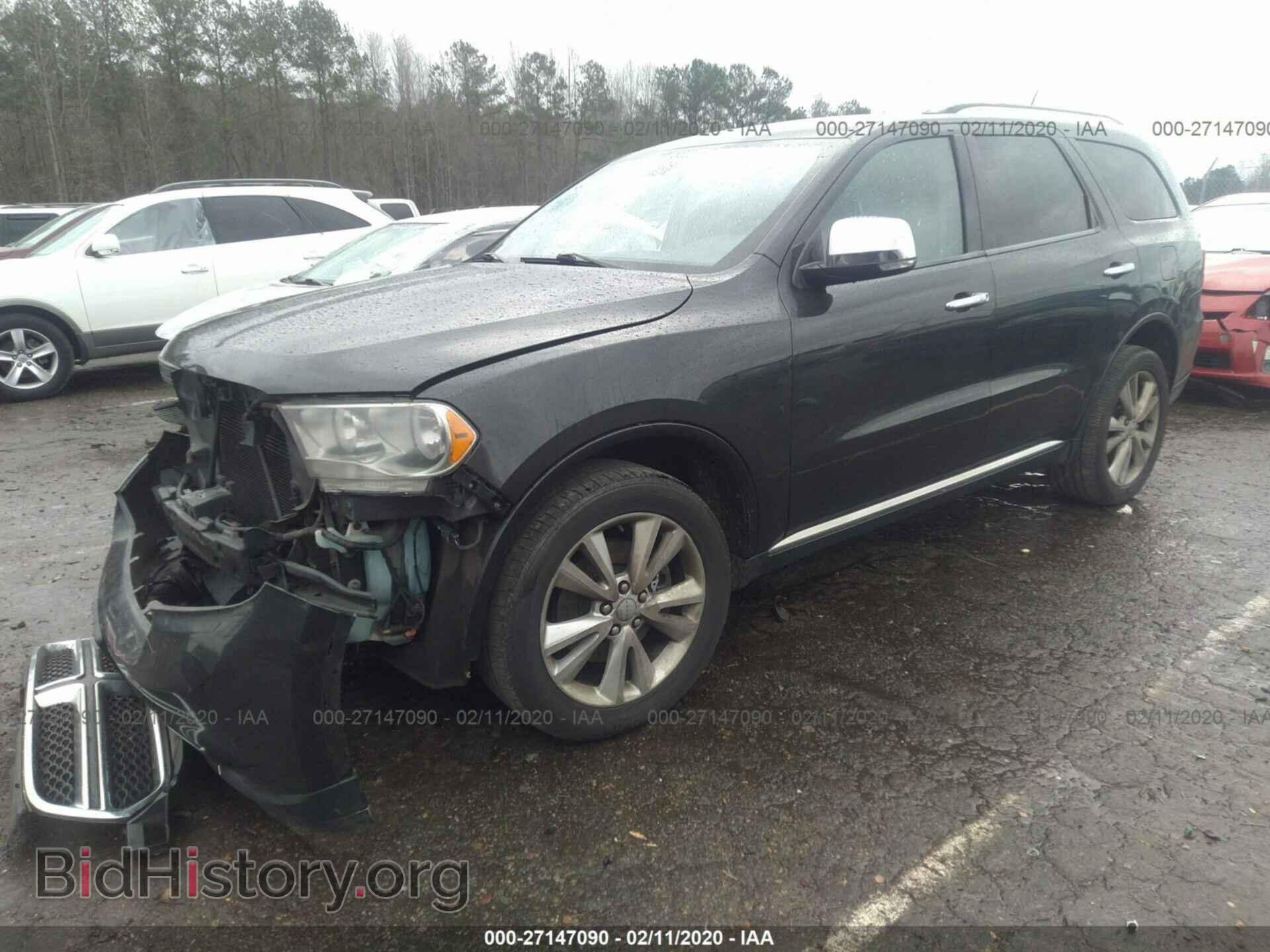 2011 DODGE DURANGO - VIN: 1D4SE4GT9BC686058 - Фото 2
