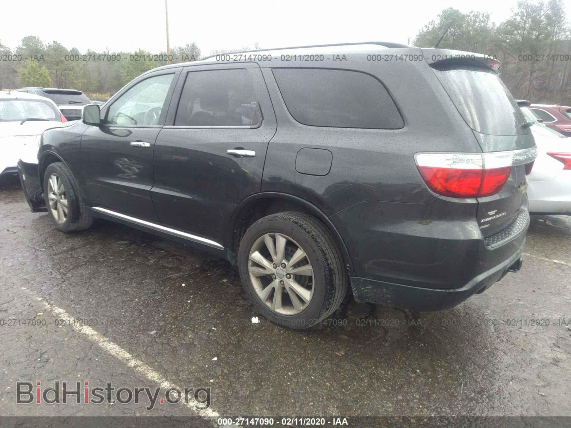 2011 DODGE DURANGO - VIN: 1D4SE4GT9BC686058 - Фото 3