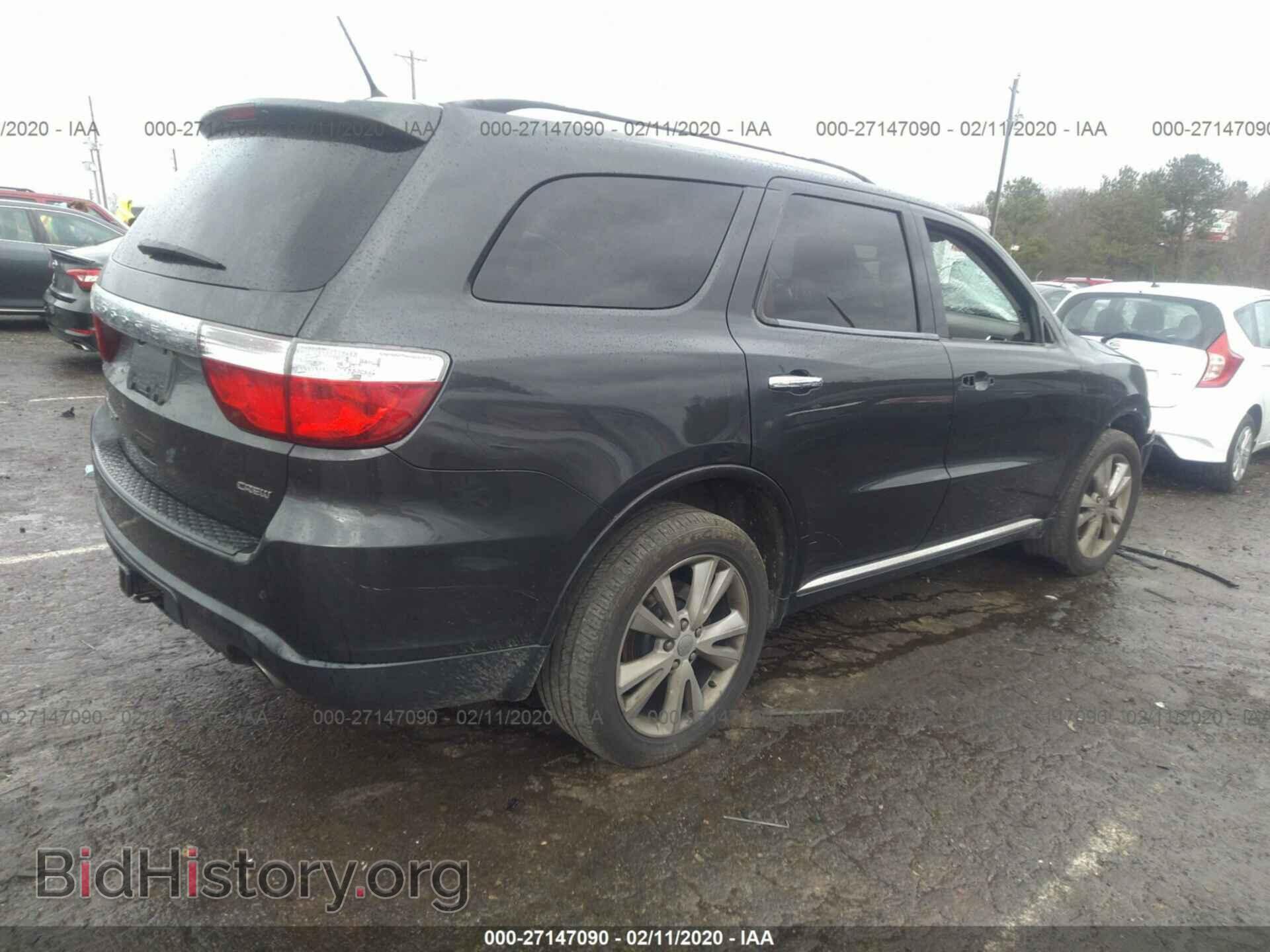 2011 DODGE DURANGO - VIN: 1D4SE4GT9BC686058 - Фото 4