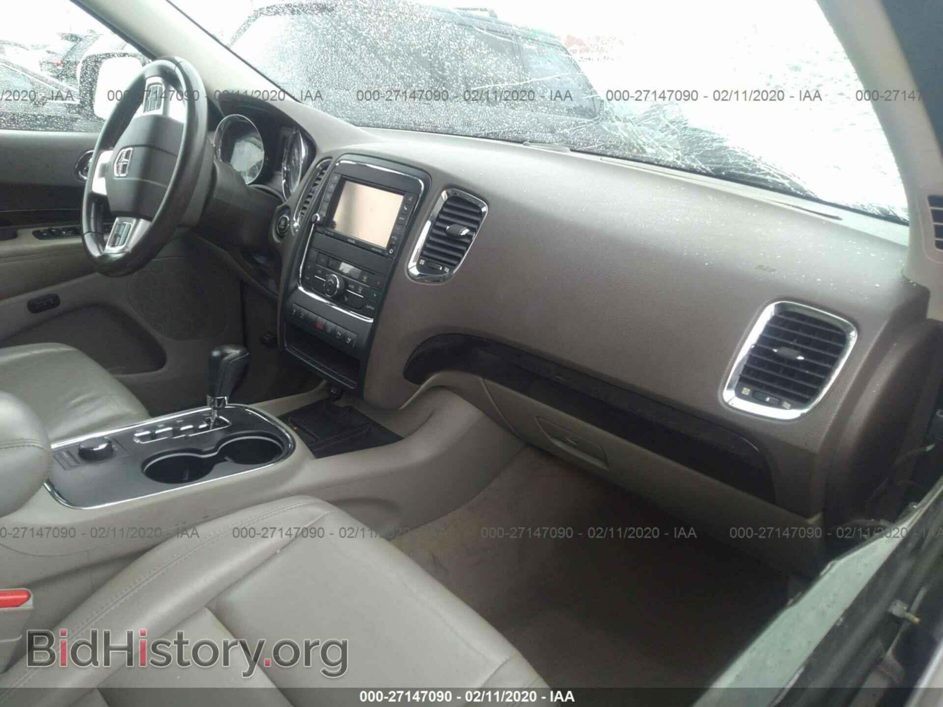 2011 DODGE DURANGO - VIN: 1D4SE4GT9BC686058 - Фото 5