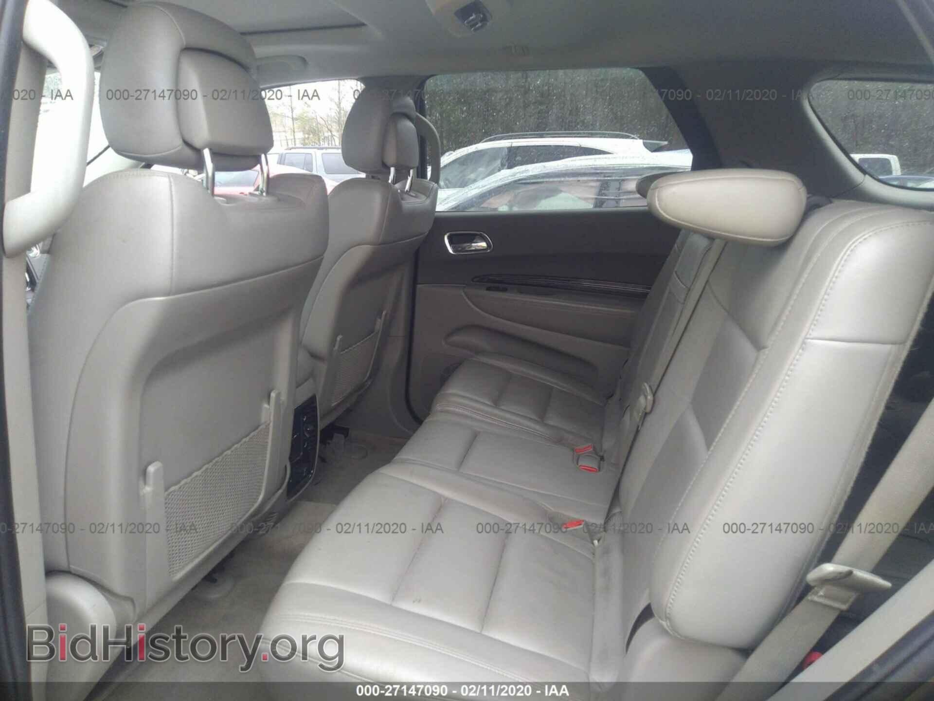 2011 DODGE DURANGO - VIN: 1D4SE4GT9BC686058 - Фото 8
