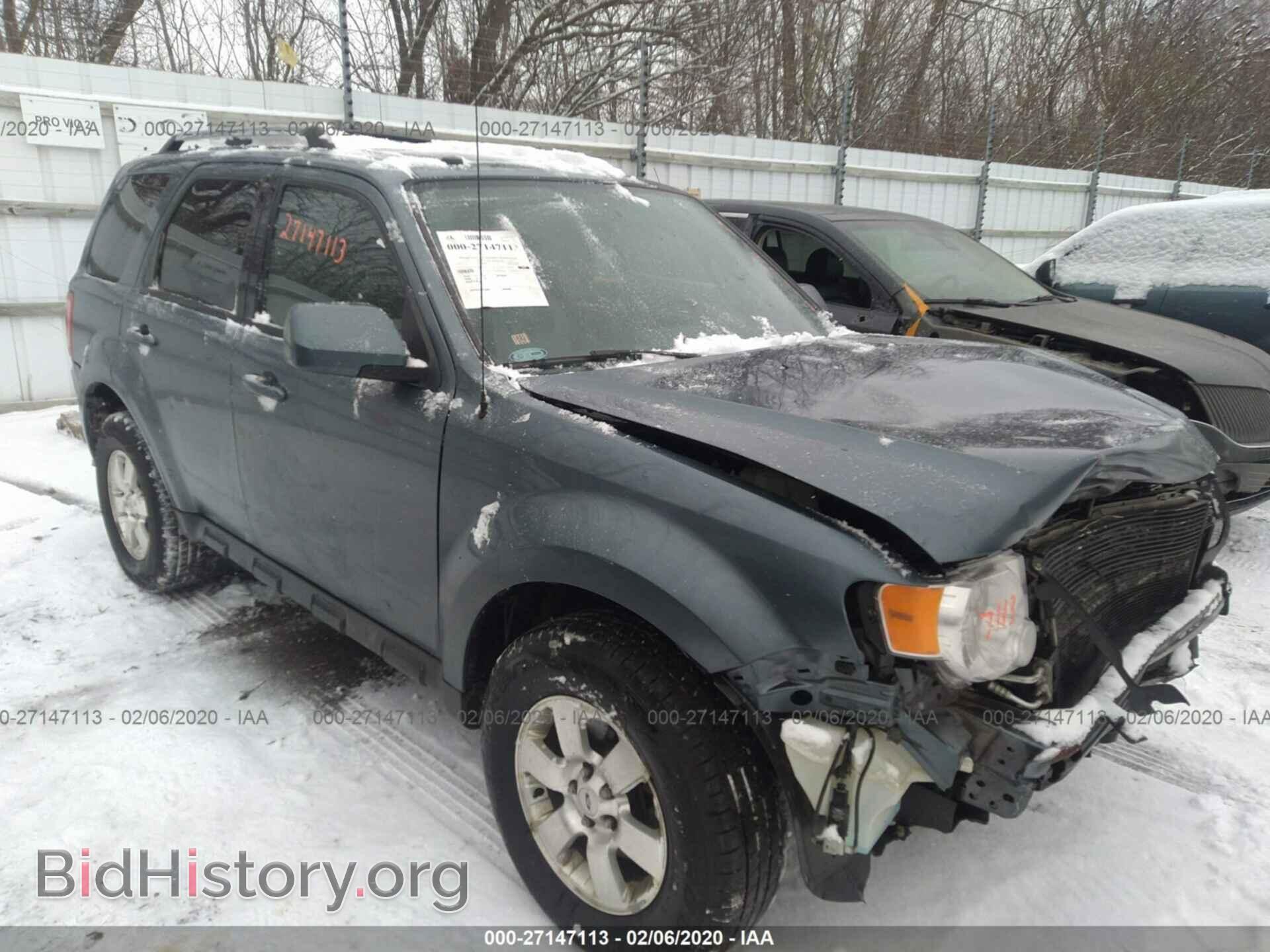 Photo 1FMCU0E79CKB65895 - FORD ESCAPE 2012