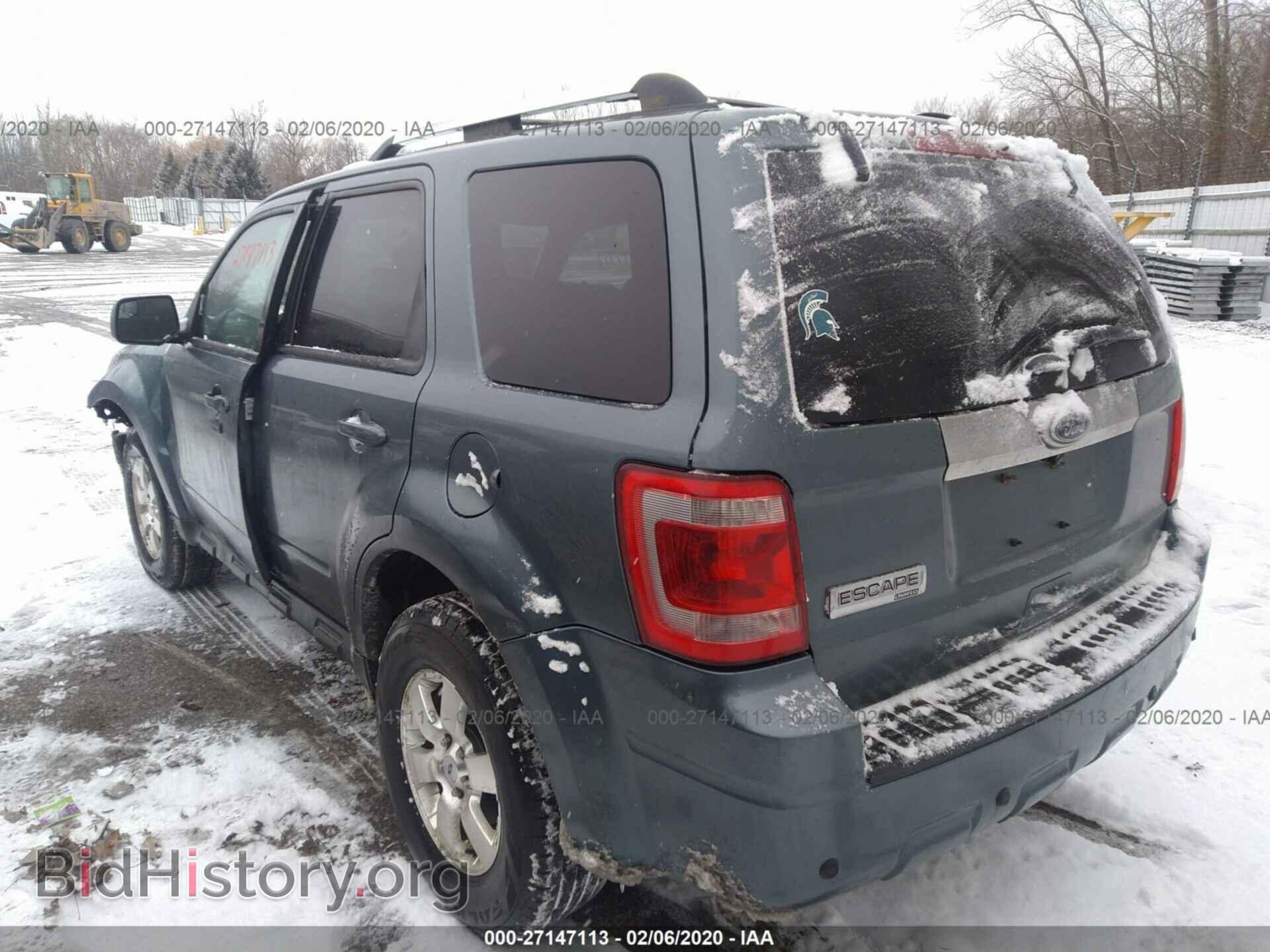 2012 FORD ESCAPE - VIN: 1FMCU0E79CKB65895 - Photo 3