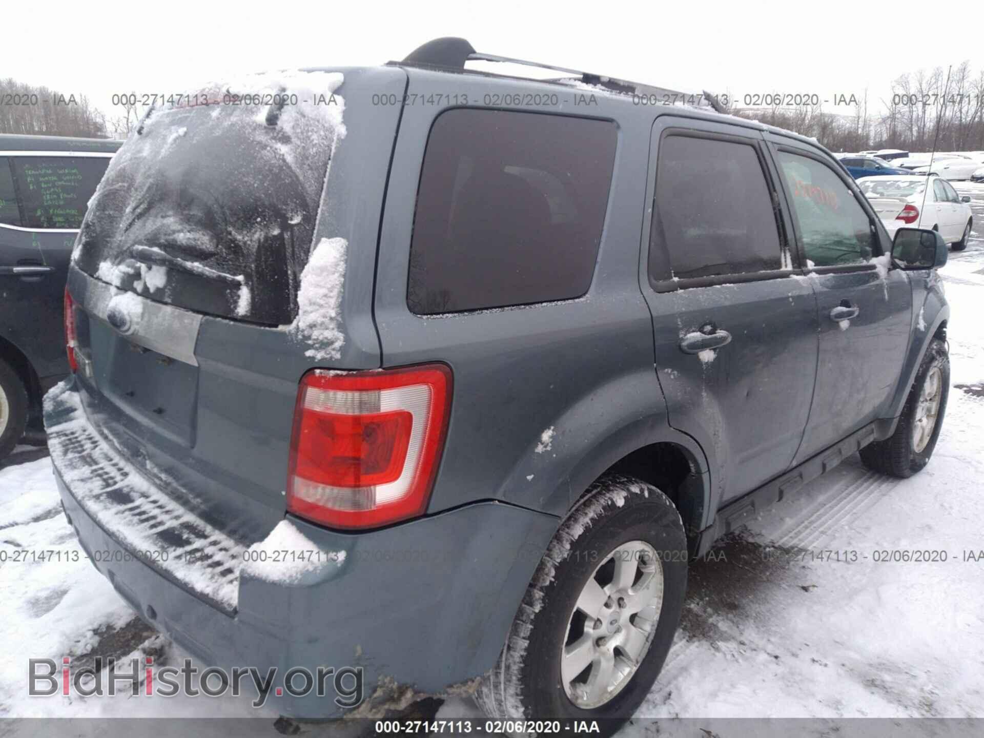 2012 FORD ESCAPE - VIN: 1FMCU0E79CKB65895 - Photo 4