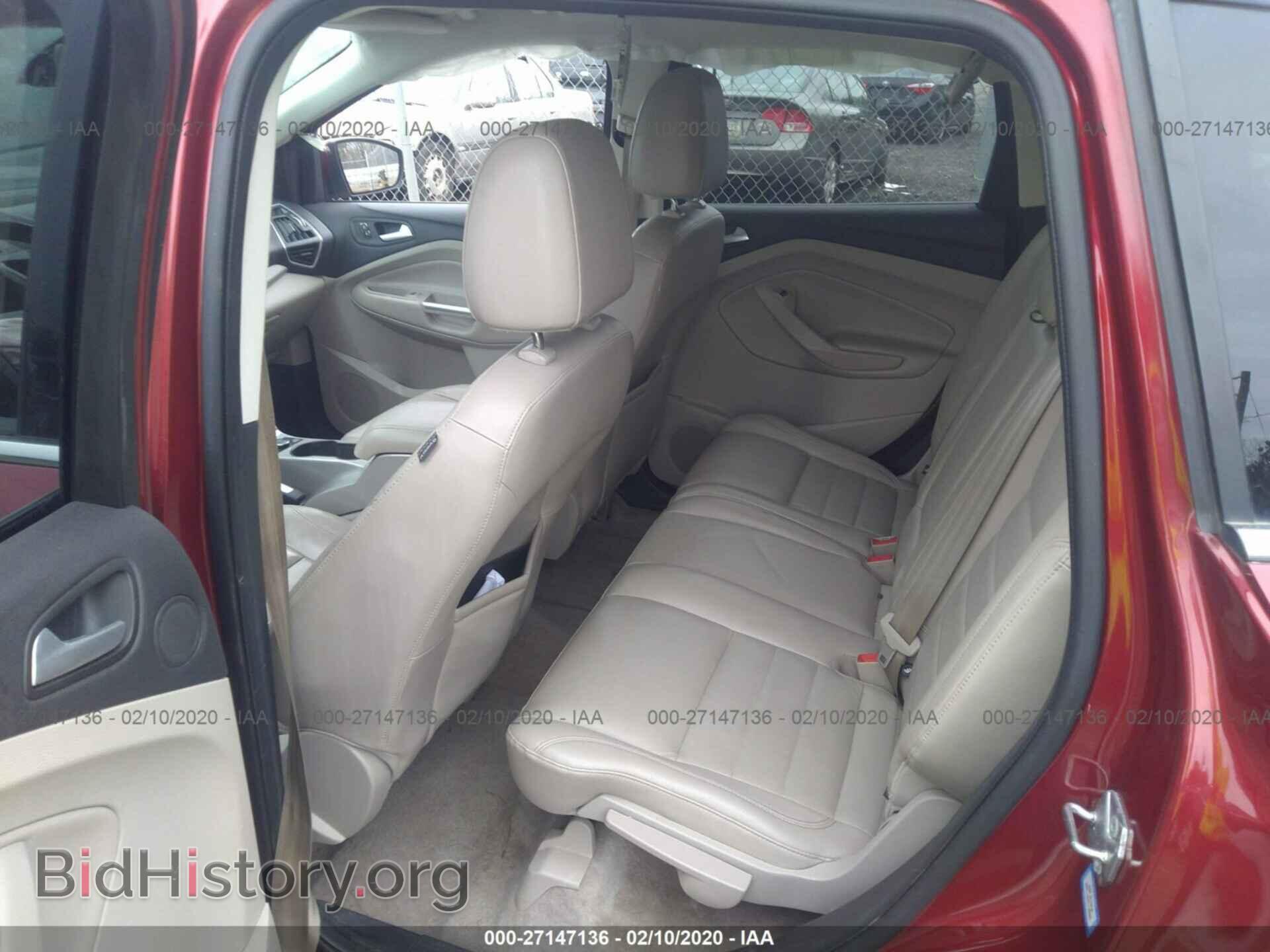 2013 FORD ESCAPE - VIN: 1FMCU0HX0DUA58834 - Фото 8