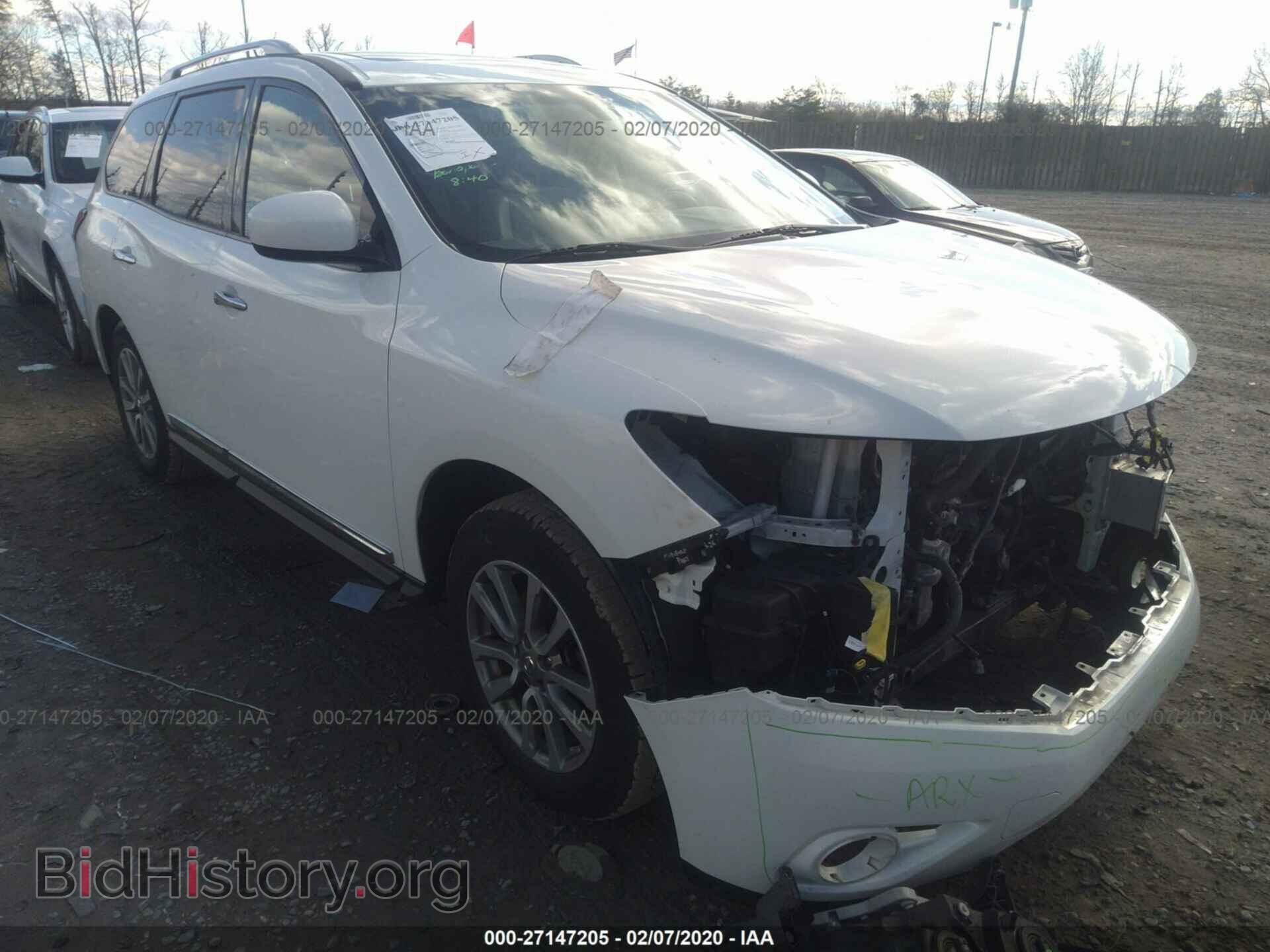 Photo 5N1AR2MM7DC600100 - NISSAN PATHFINDER 2013