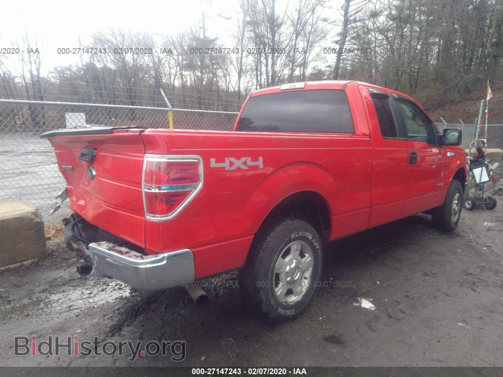 2012 FORD F150 - VIN: 1FTFX1ET1CFC86411 - Фото 4