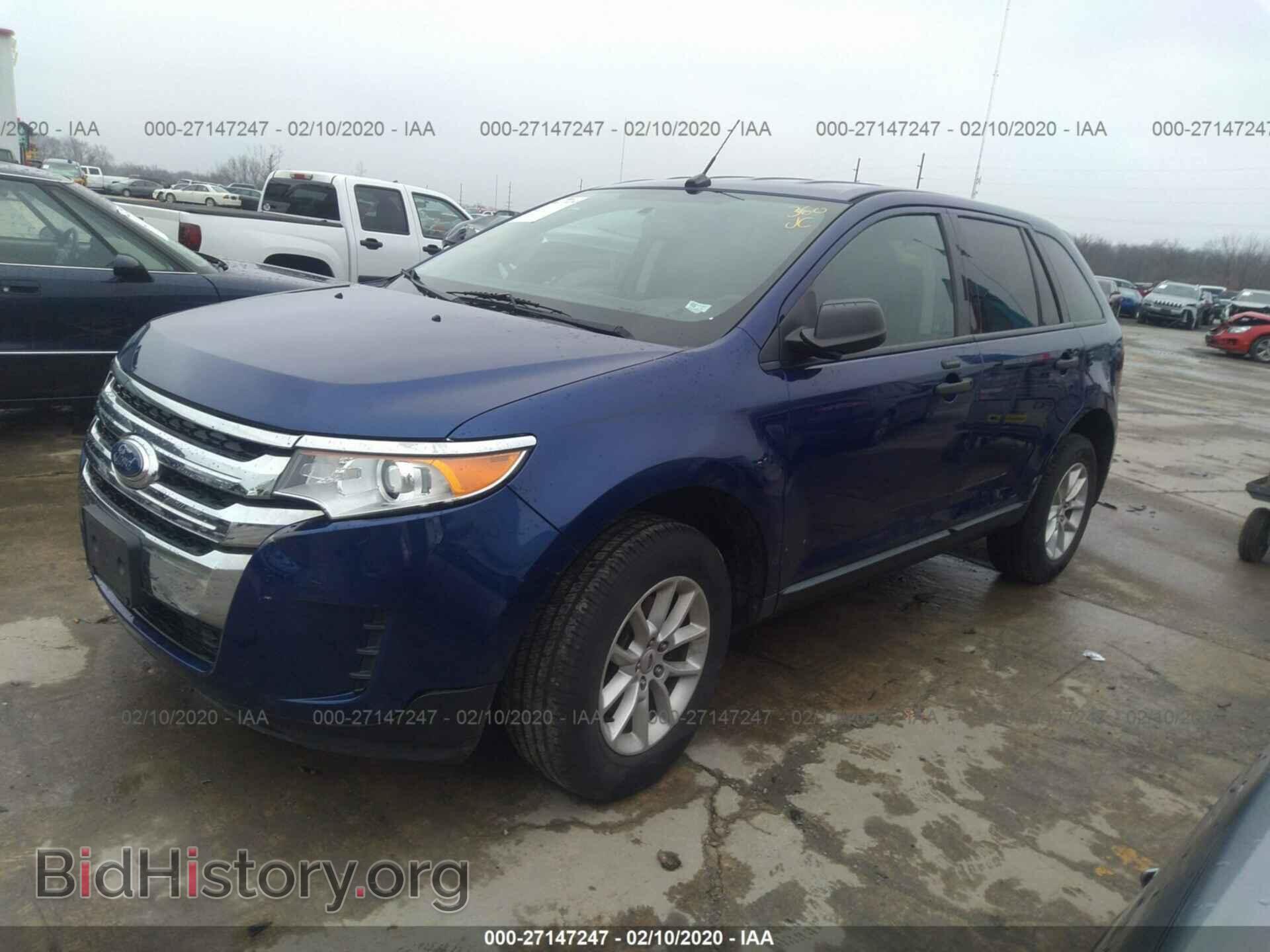 2013 FORD EDGE - VIN: 2FMDK3GC5DBC34115 - Photo 2