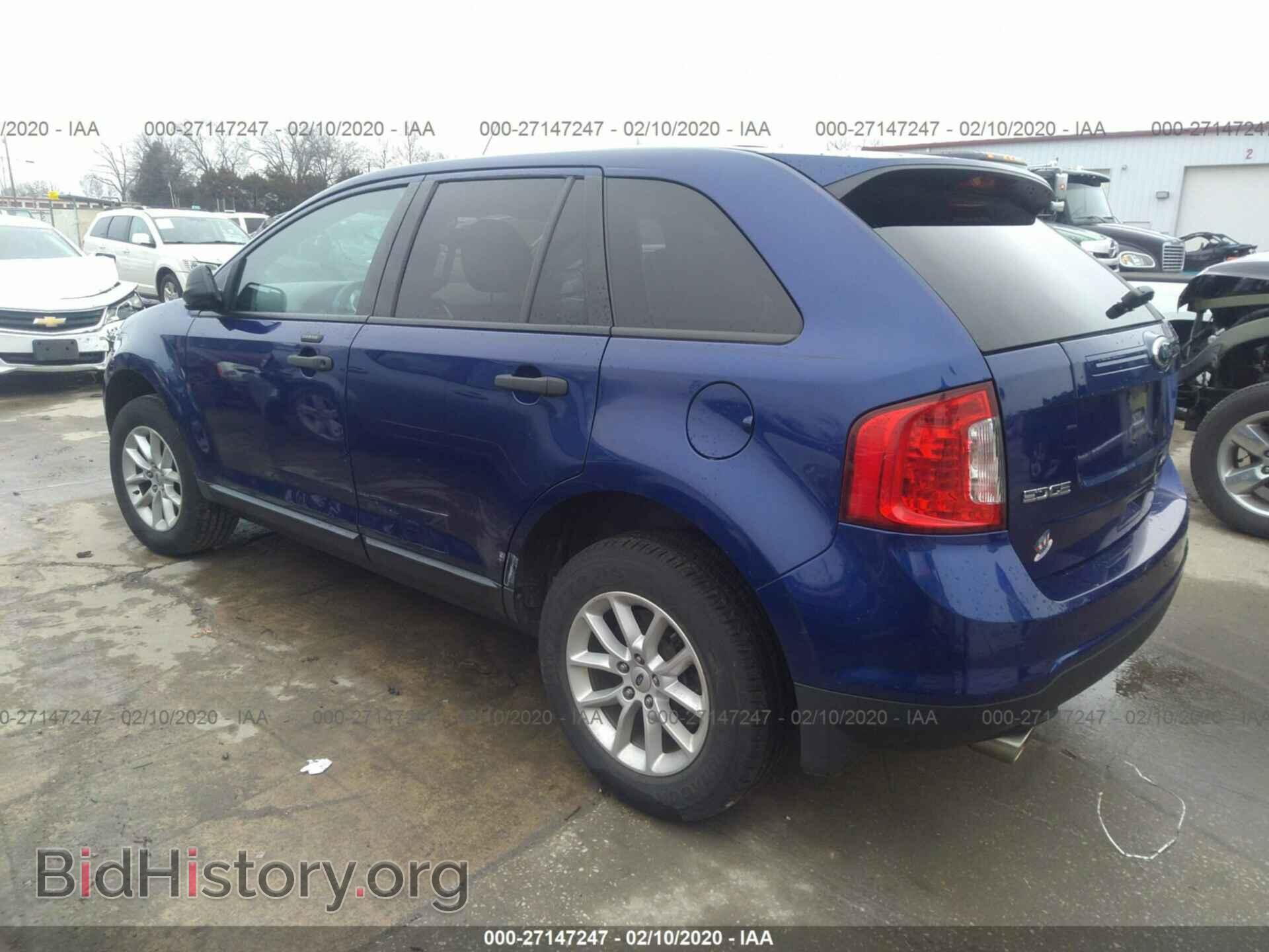 2013 FORD EDGE - VIN: 2FMDK3GC5DBC34115 - Photo 3