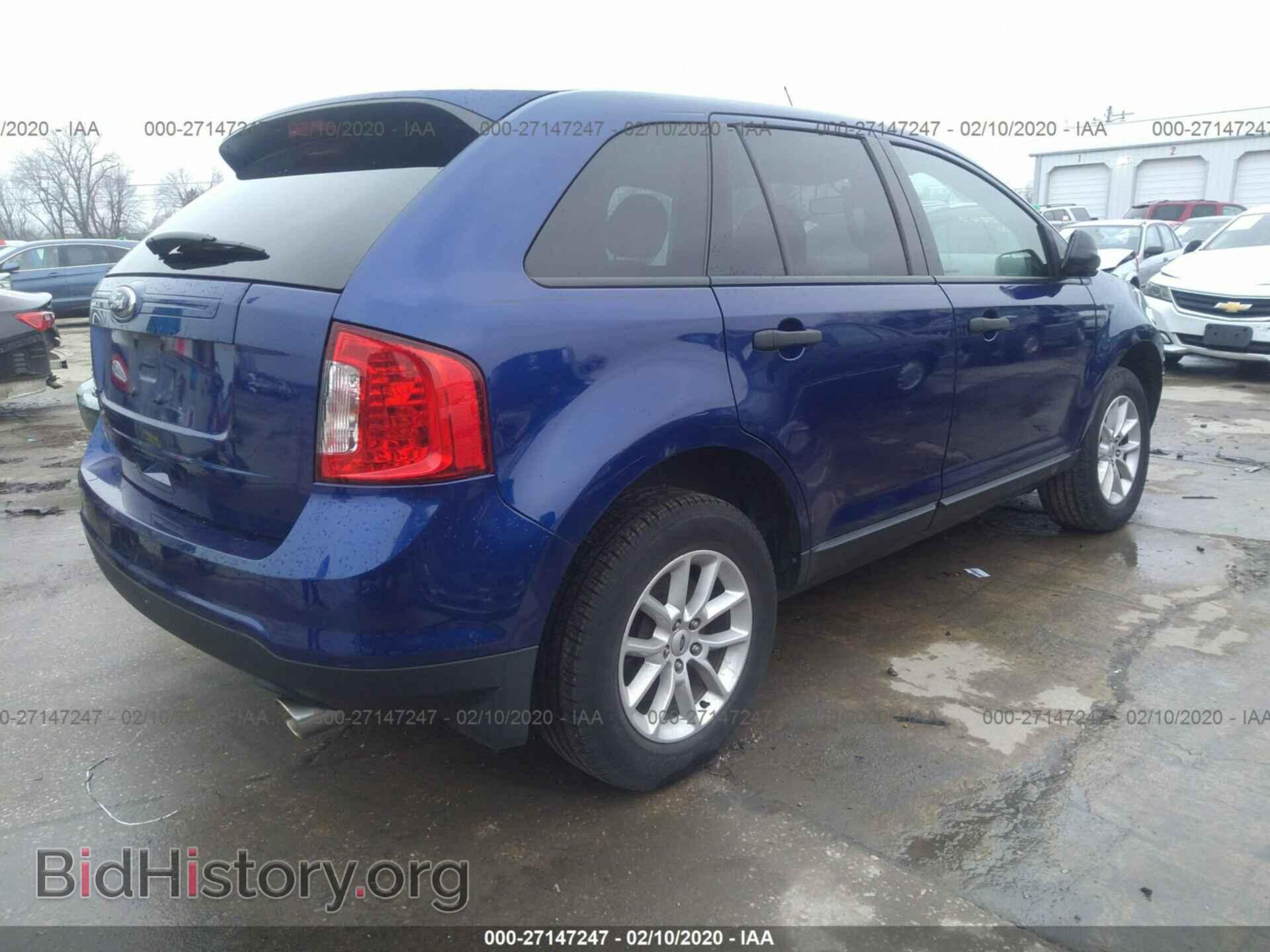 2013 FORD EDGE - VIN: 2FMDK3GC5DBC34115 - Photo 4