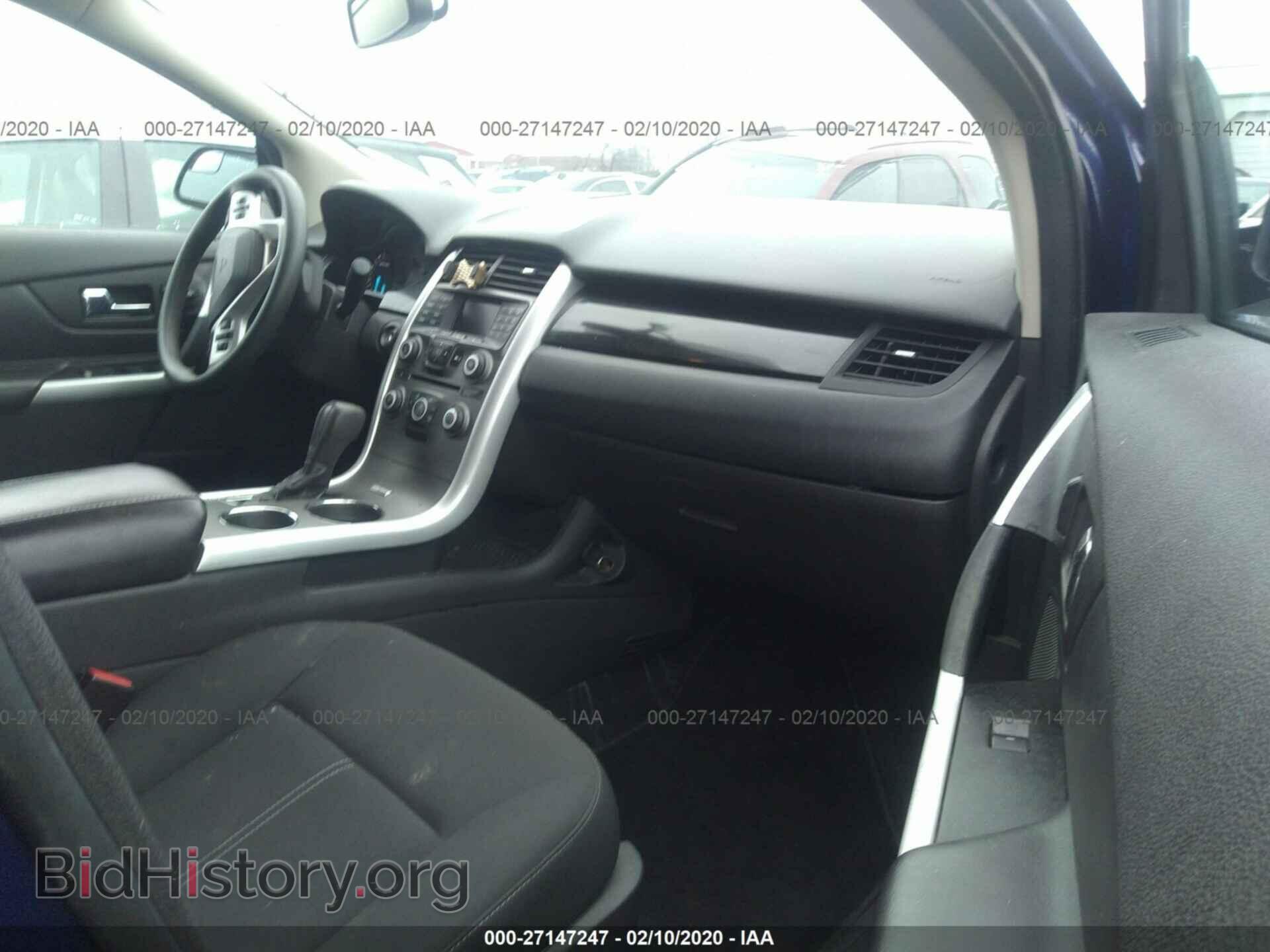 2013 FORD EDGE - VIN: 2FMDK3GC5DBC34115 - Photo 5