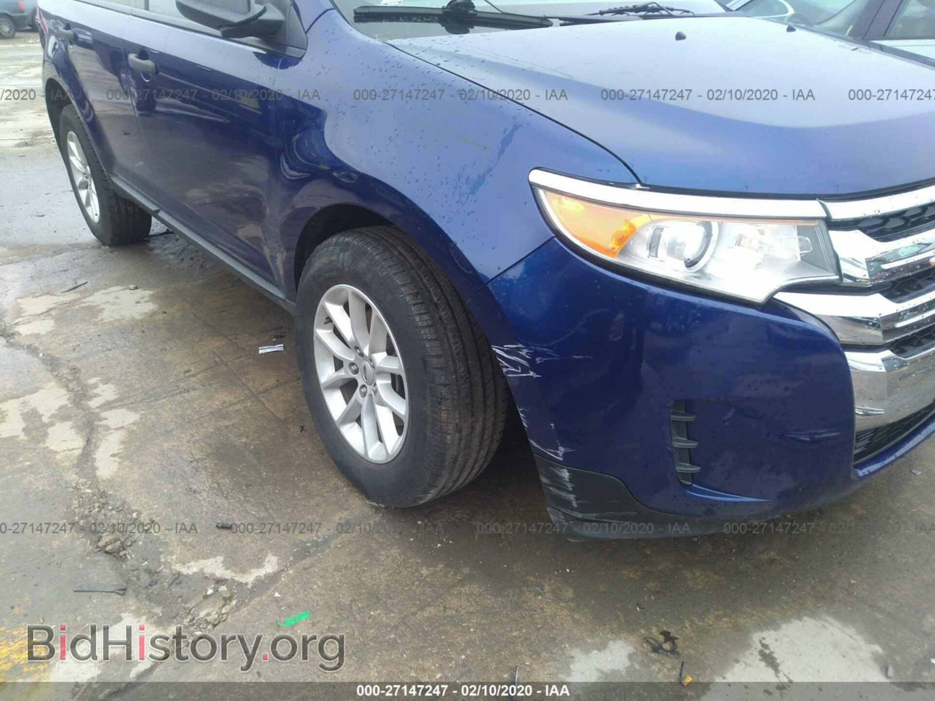 2013 FORD EDGE - VIN: 2FMDK3GC5DBC34115 - Photo 6