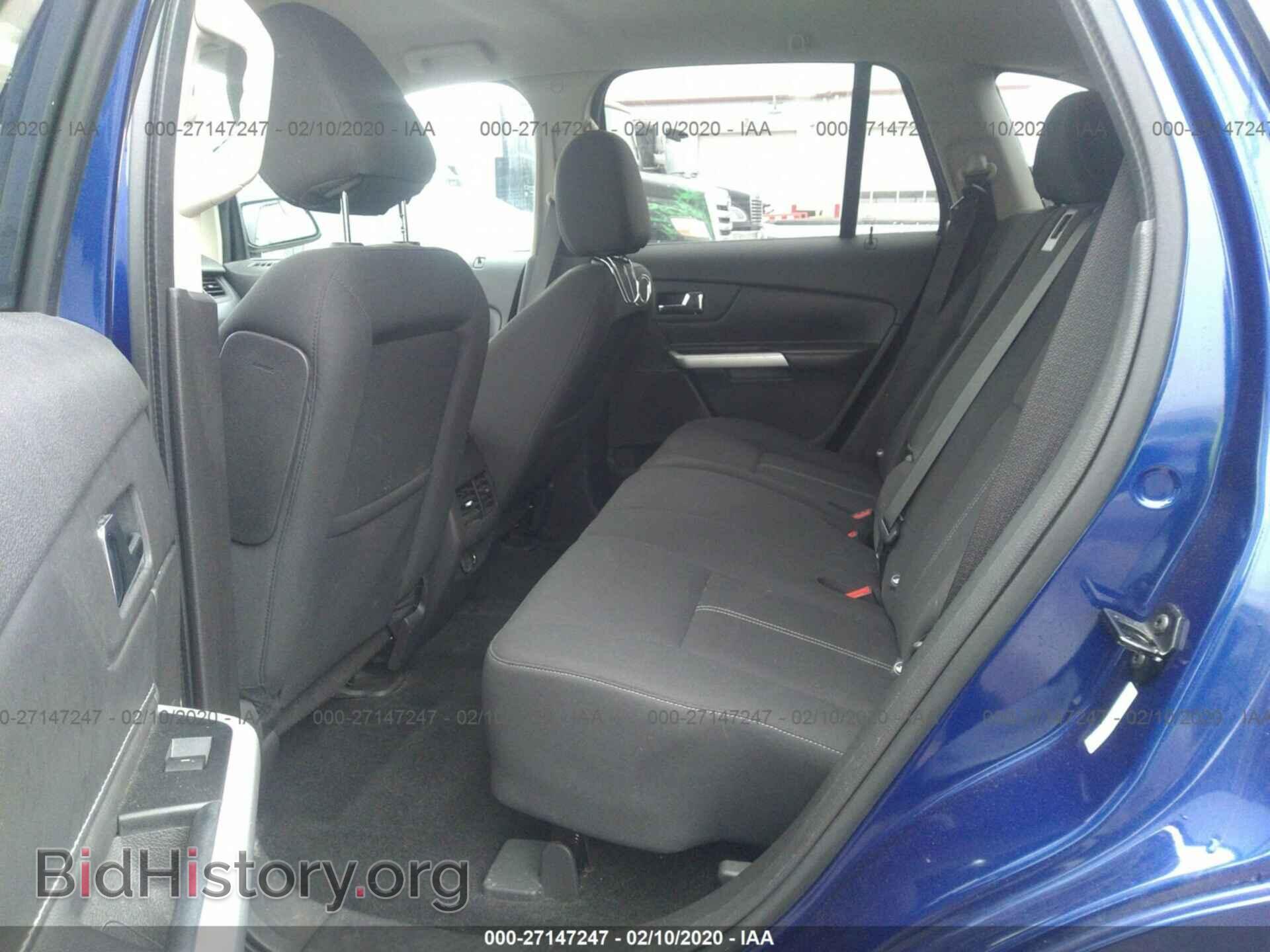 2013 FORD EDGE - VIN: 2FMDK3GC5DBC34115 - Photo 8