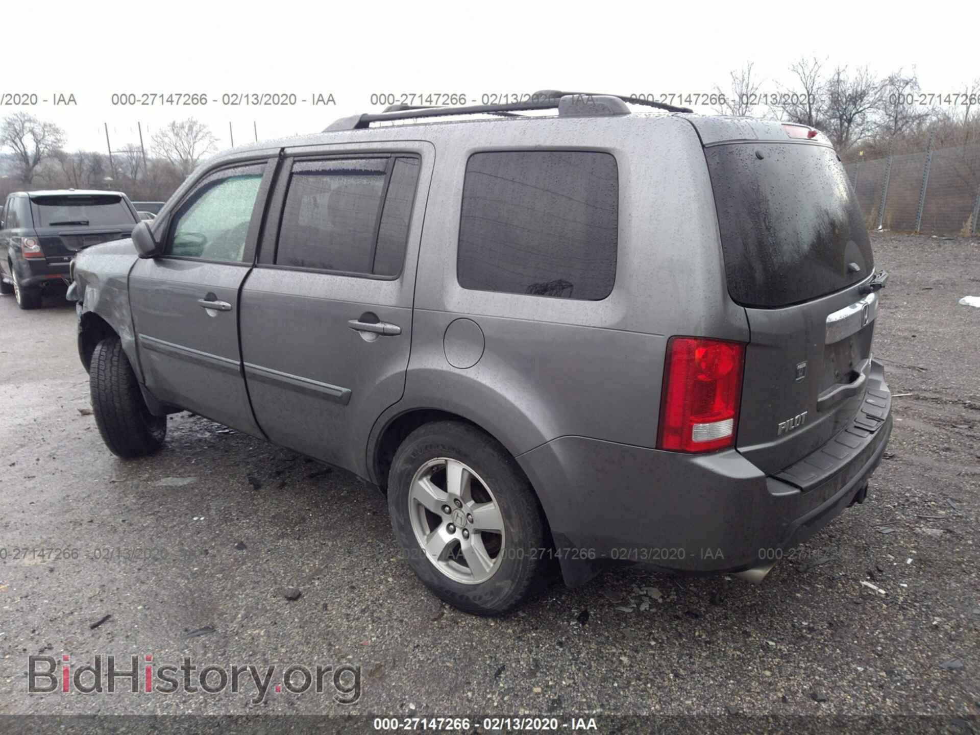 2009 HONDA PILOT - VIN: 5FNYF48549B009839 - Photo 3