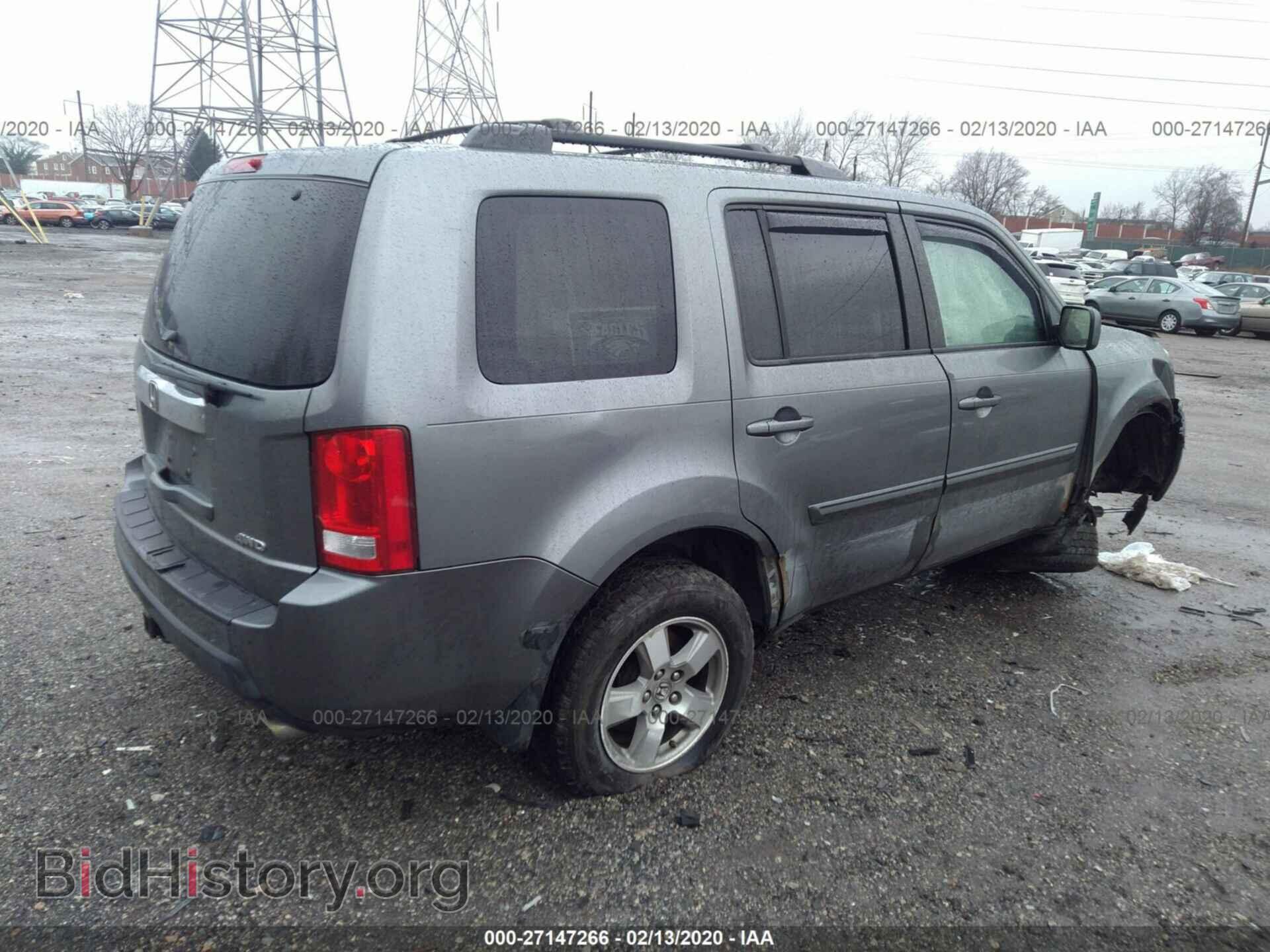 2009 HONDA PILOT - VIN: 5FNYF48549B009839 - Photo 4