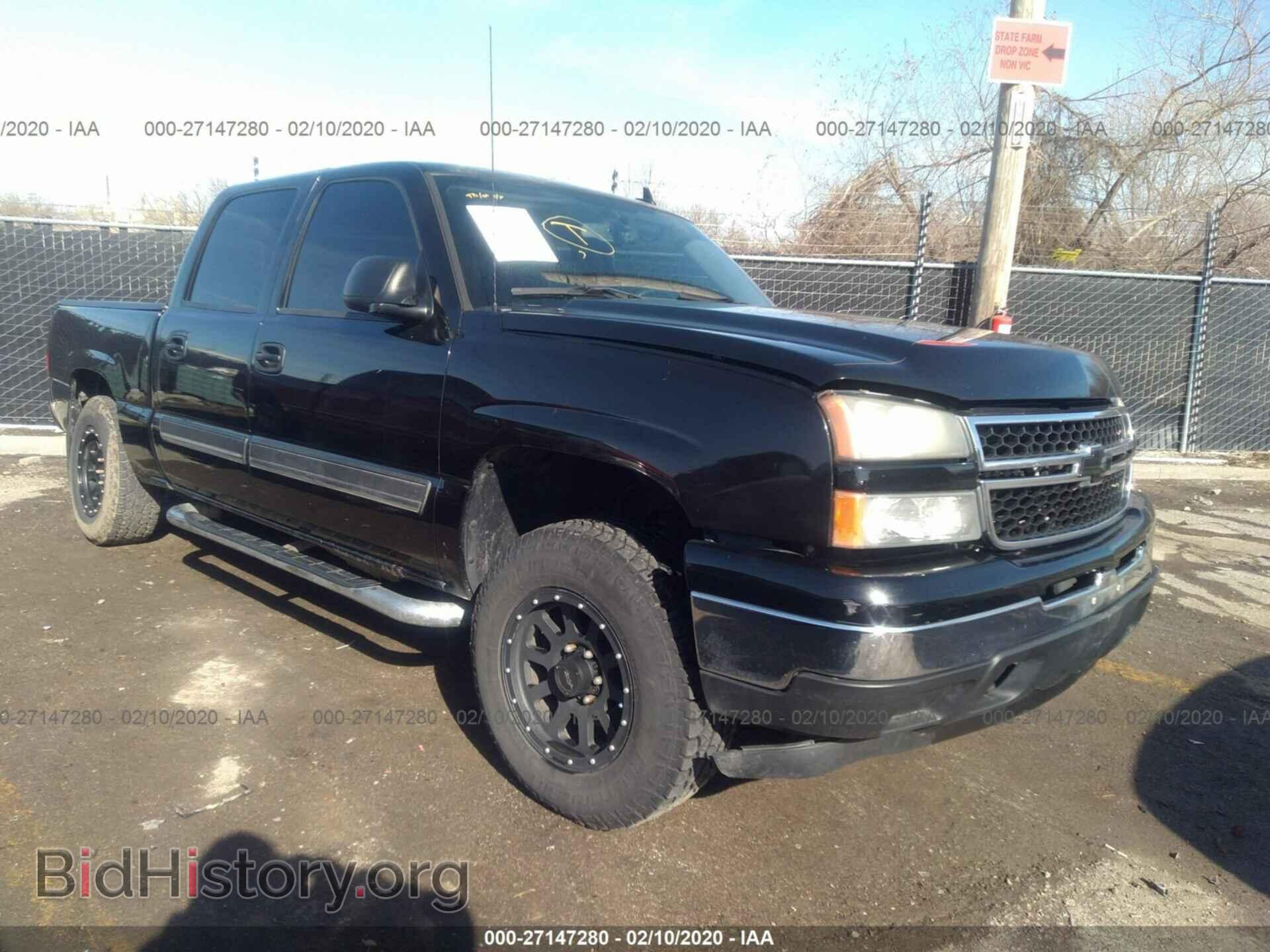 Фотография 2GCEK13T761123982 - CHEVROLET SILVERADO 2006