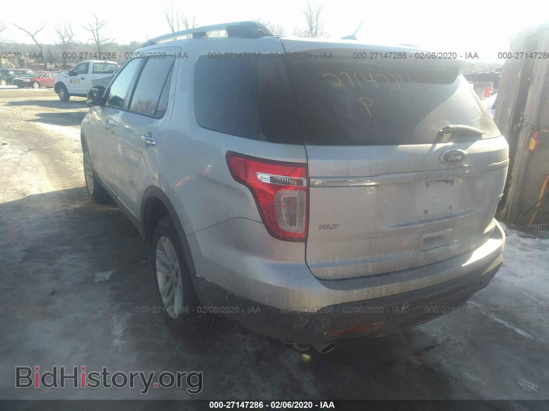 2013 FORD EXPLORER - VIN: 1FM5K8D81DGB22373 - Фото 3