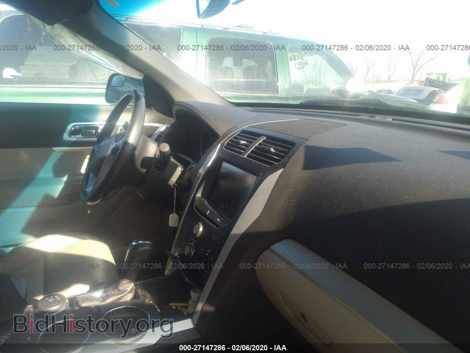 2013 FORD EXPLORER - VIN: 1FM5K8D81DGB22373 - Фото 5