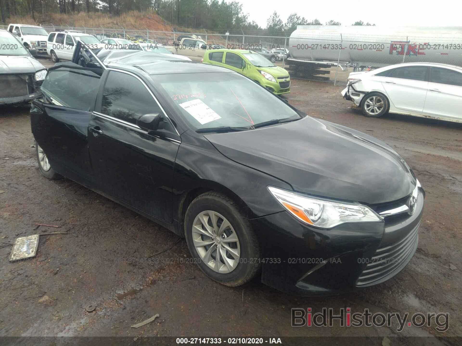 Photo 4T1BF1FK6HU803112 - TOYOTA CAMRY 2017