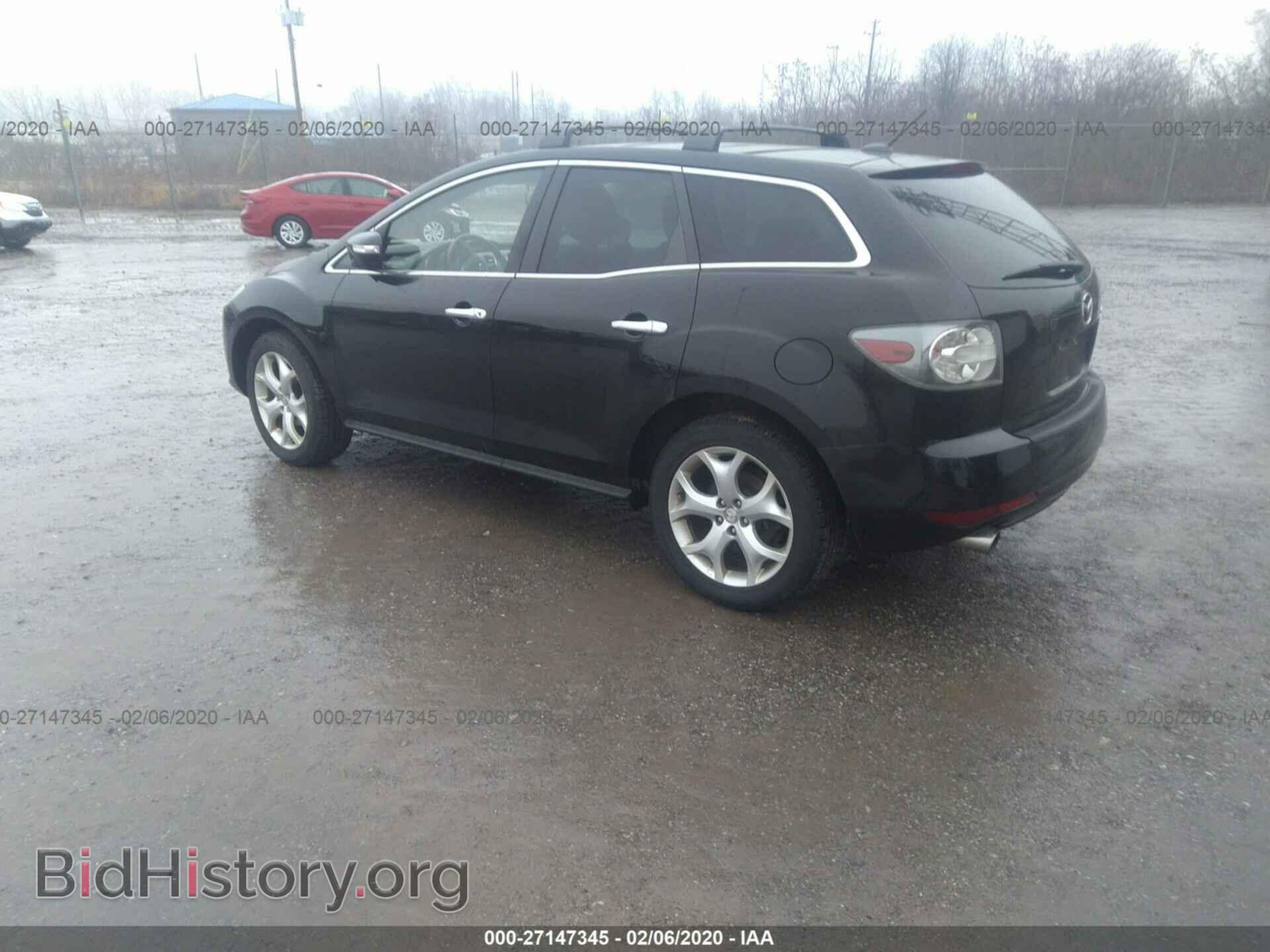 2010 MAZDA CX-7 - VIN: JM3ER4W37A0334202 - Фото 3