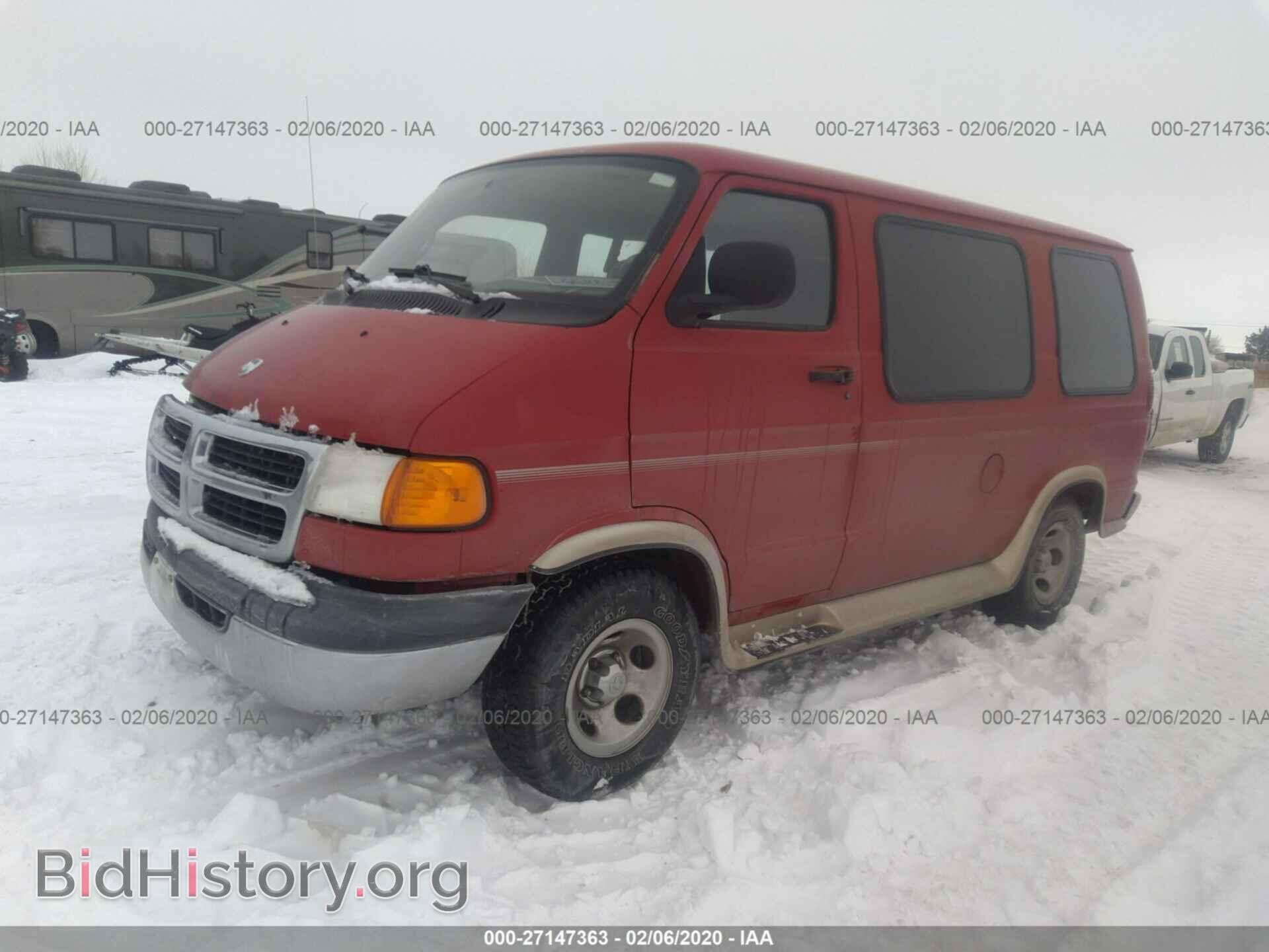 2001 DODGE RAM VAN - VIN: 2B6HB11X61K542853 - Фото 2