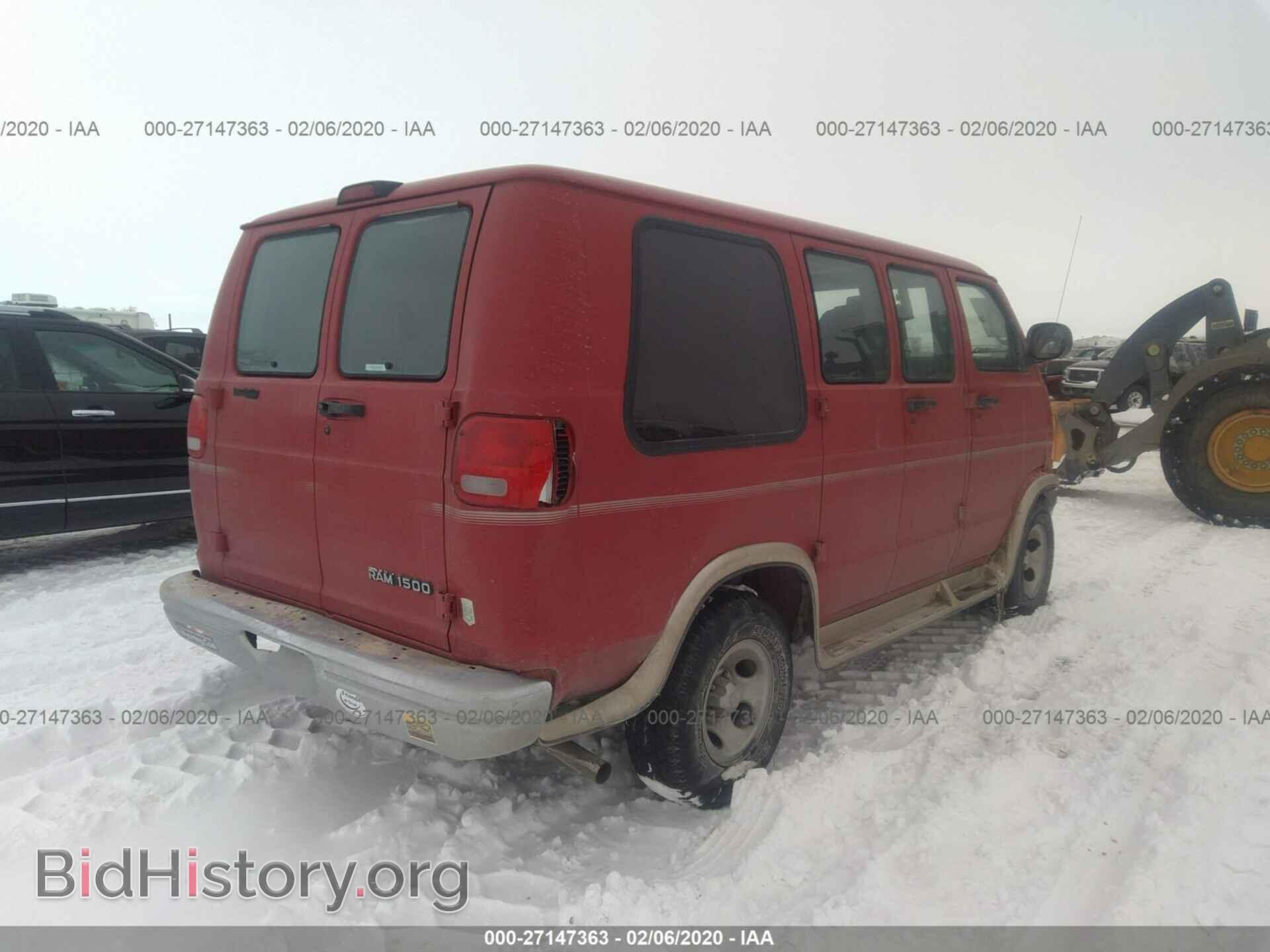 2001 DODGE RAM VAN - VIN: 2B6HB11X61K542853 - Фото 4