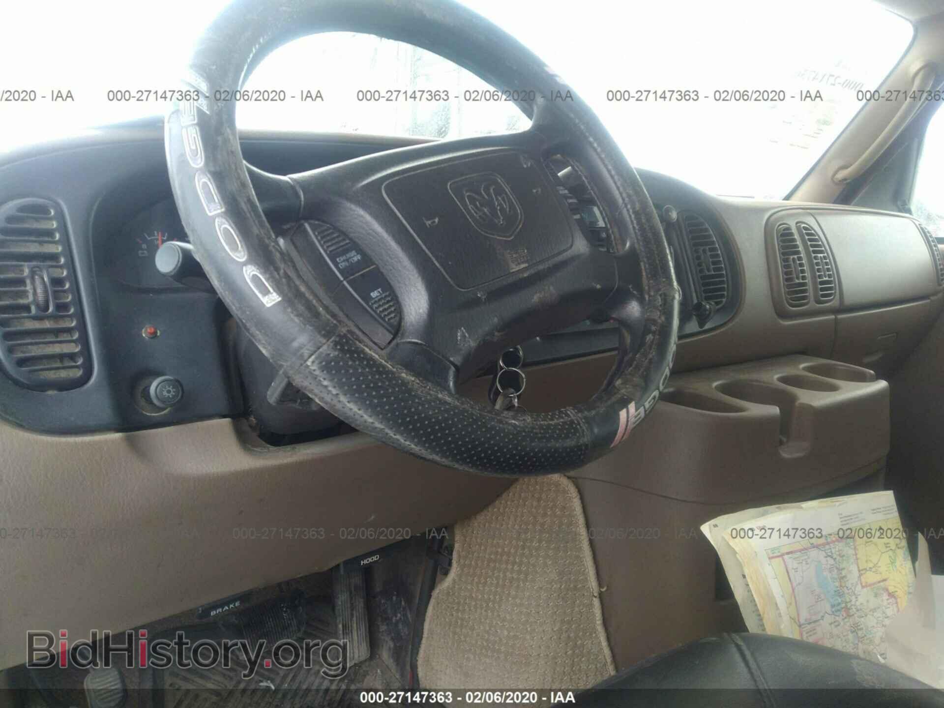 2001 DODGE RAM VAN - VIN: 2B6HB11X61K542853 - Фото 5