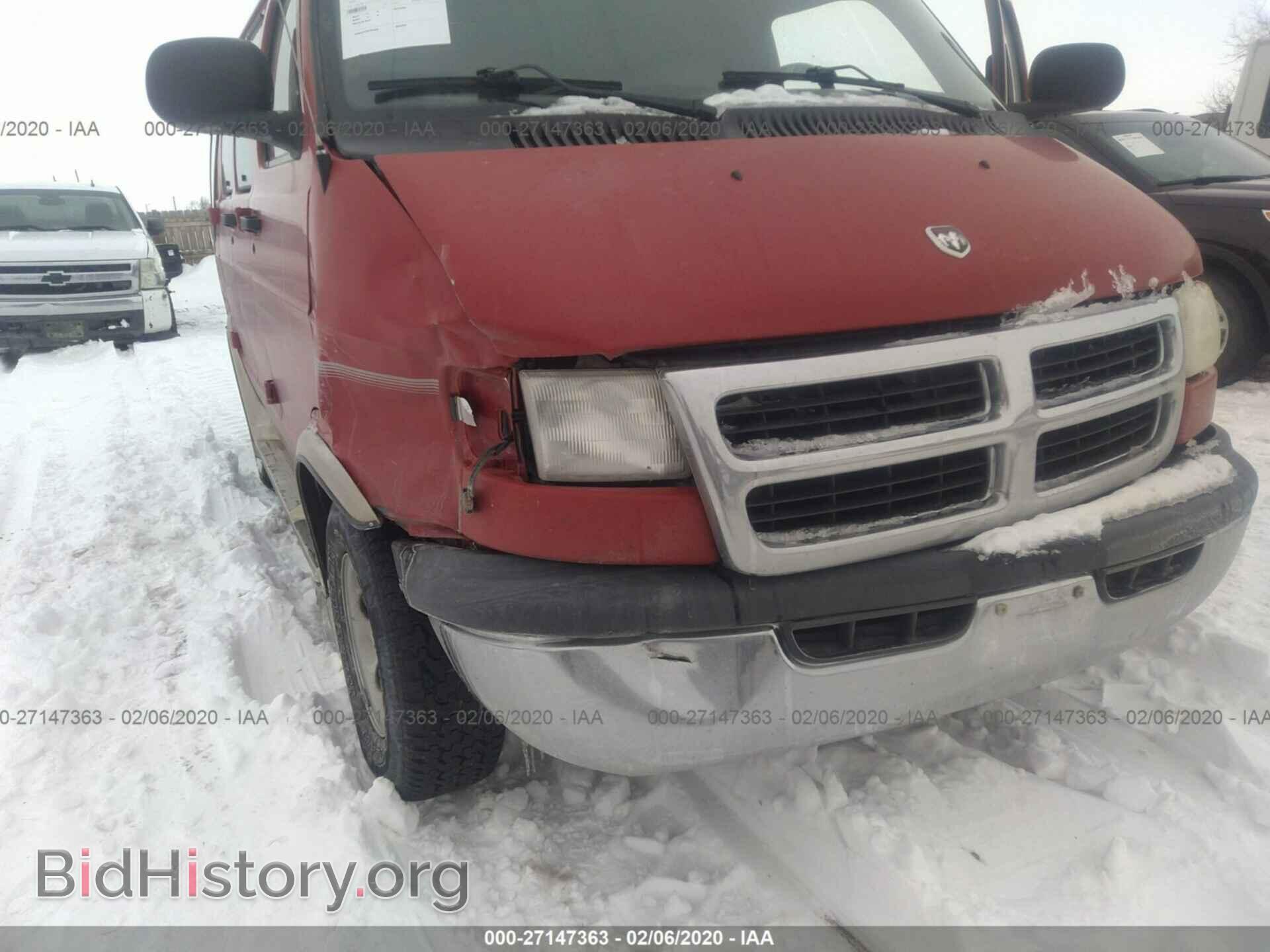 2001 DODGE RAM VAN - VIN: 2B6HB11X61K542853 - Фото 6