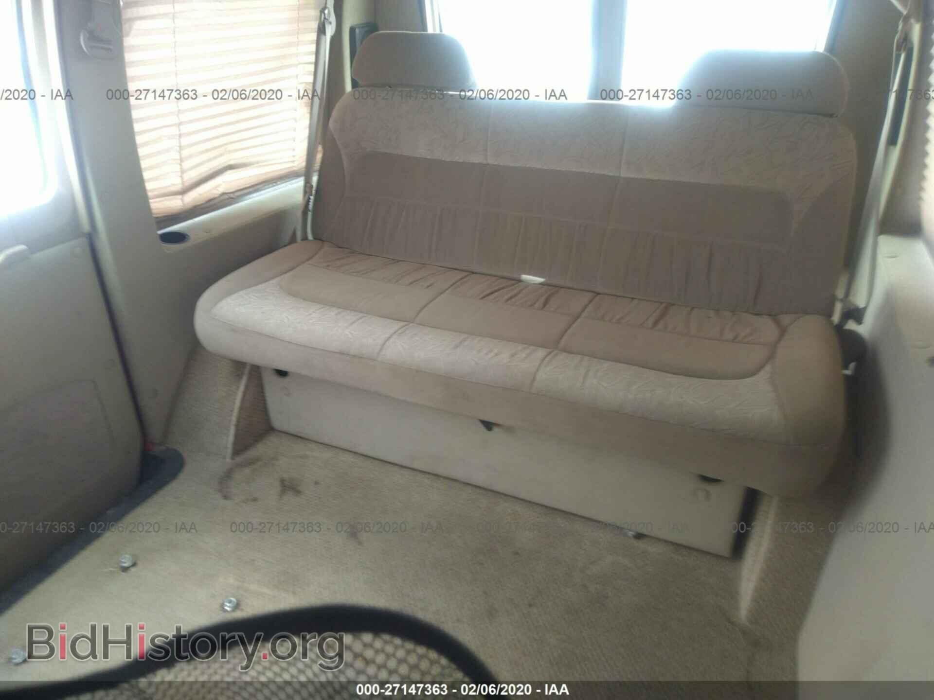 2001 DODGE RAM VAN - VIN: 2B6HB11X61K542853 - Фото 8