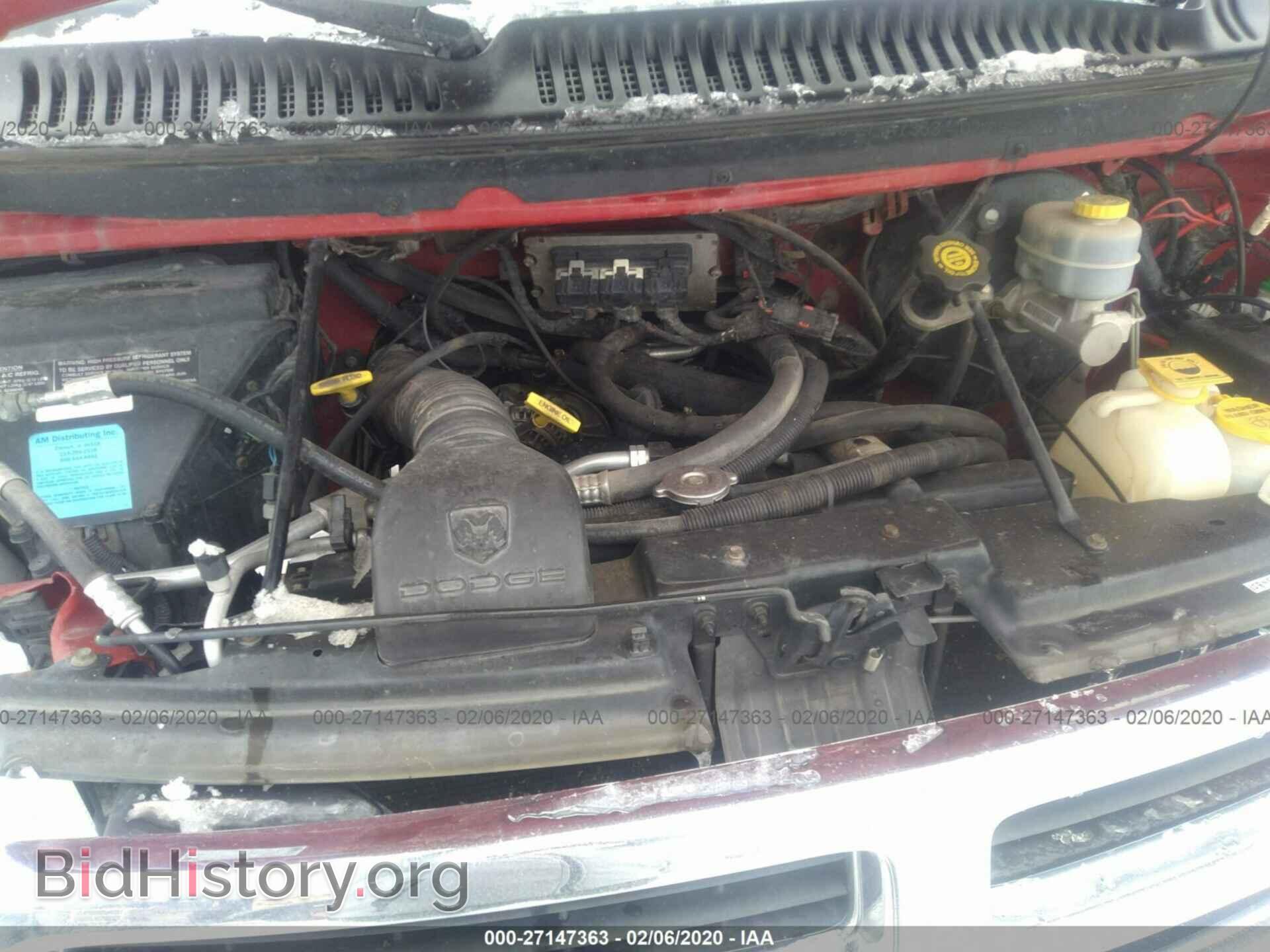 2001 DODGE RAM VAN - VIN: 2B6HB11X61K542853 - Фото 10