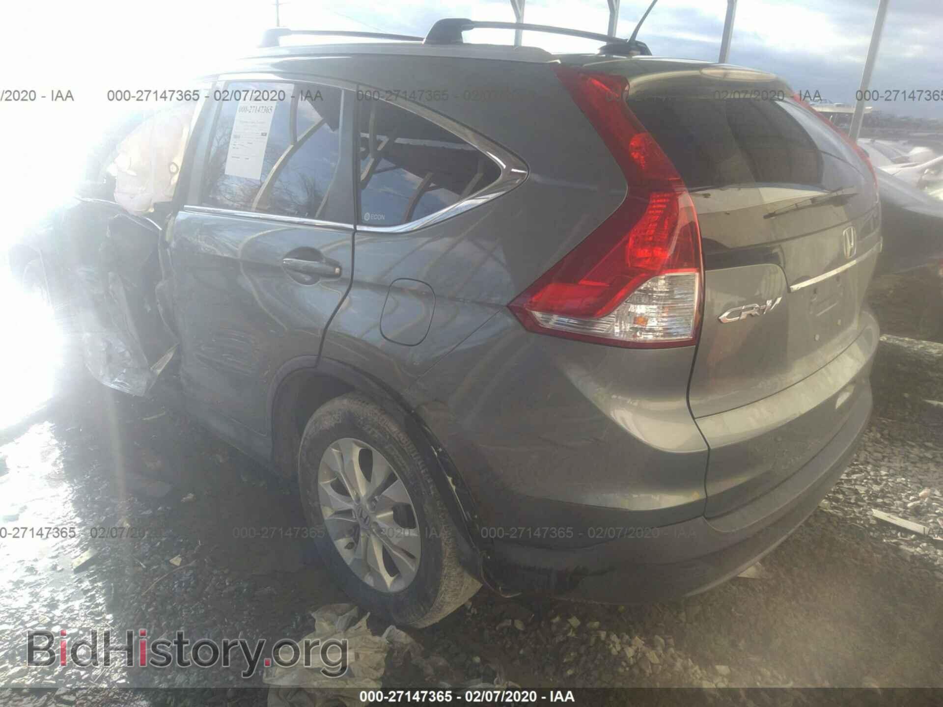 2012 HONDA CR-V - VIN: JHLRM4H72CC023421 - Фото 3