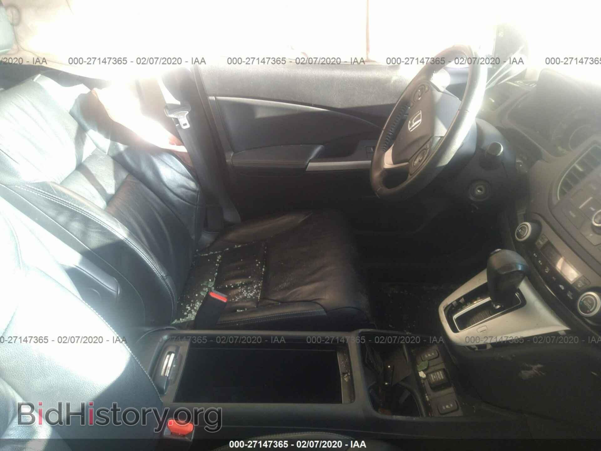 2012 HONDA CR-V - VIN: JHLRM4H72CC023421 - Фото 5