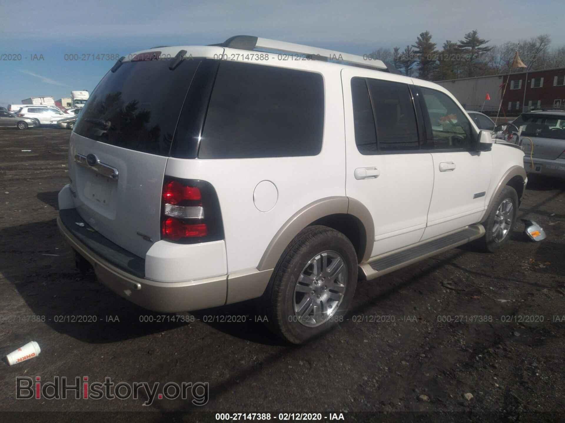 2006 FORD EXPLORER - VIN: 1FMEU74E96UB59962 - Фото 4