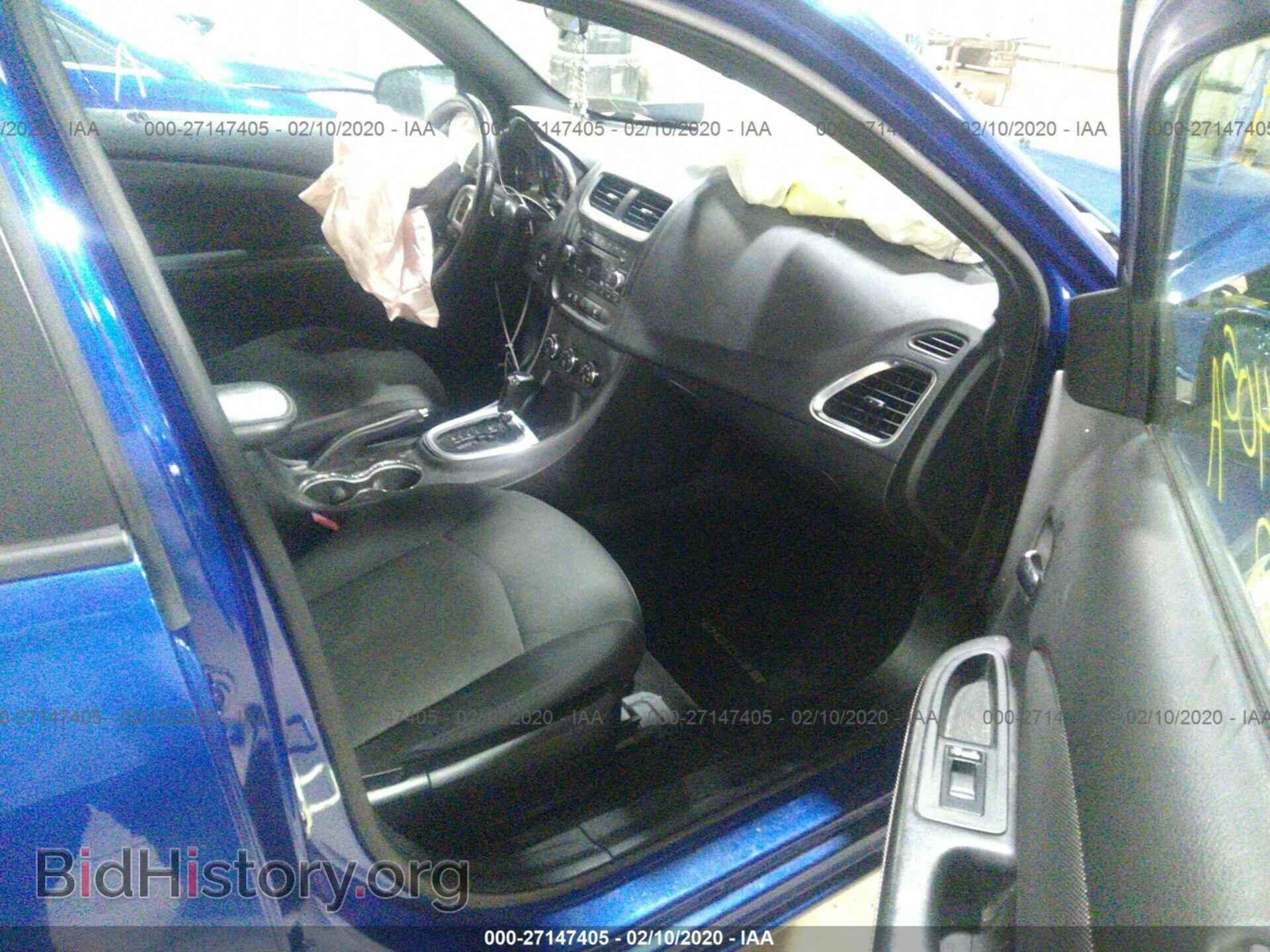 2012 DODGE AVENGER - VIN: 1C3CDZCB0CN238767 - Фото 5
