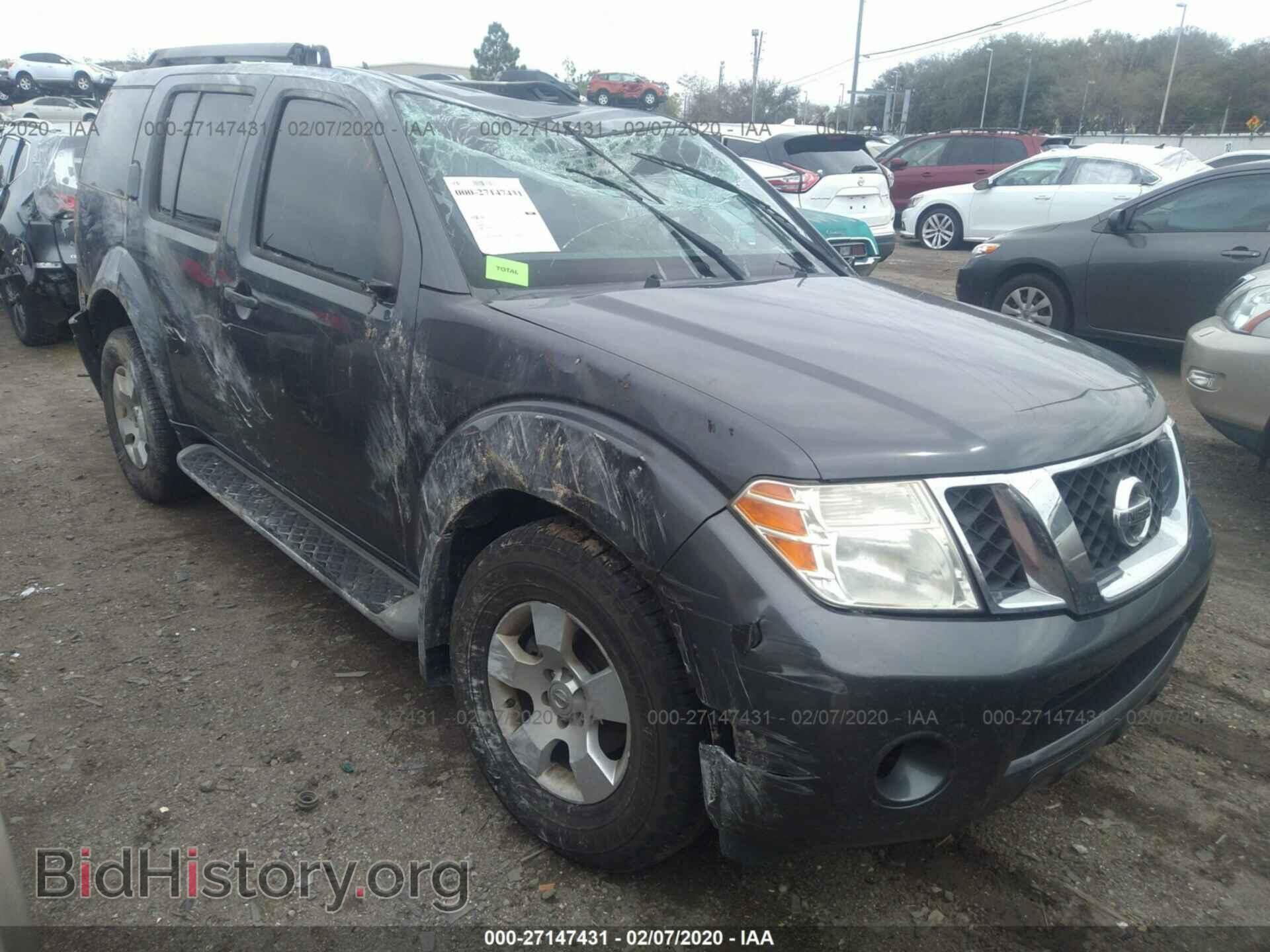 Фотография 5N1AR1NN4CC628503 - NISSAN PATHFINDER 2012