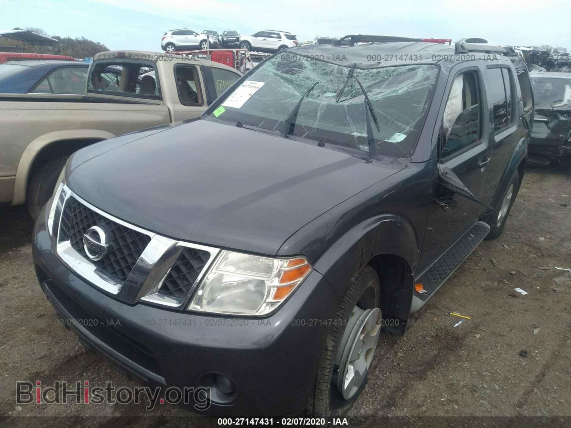 2012 NISSAN PATHFINDER - VIN: 5N1AR1NN4CC628503 - Фото 2