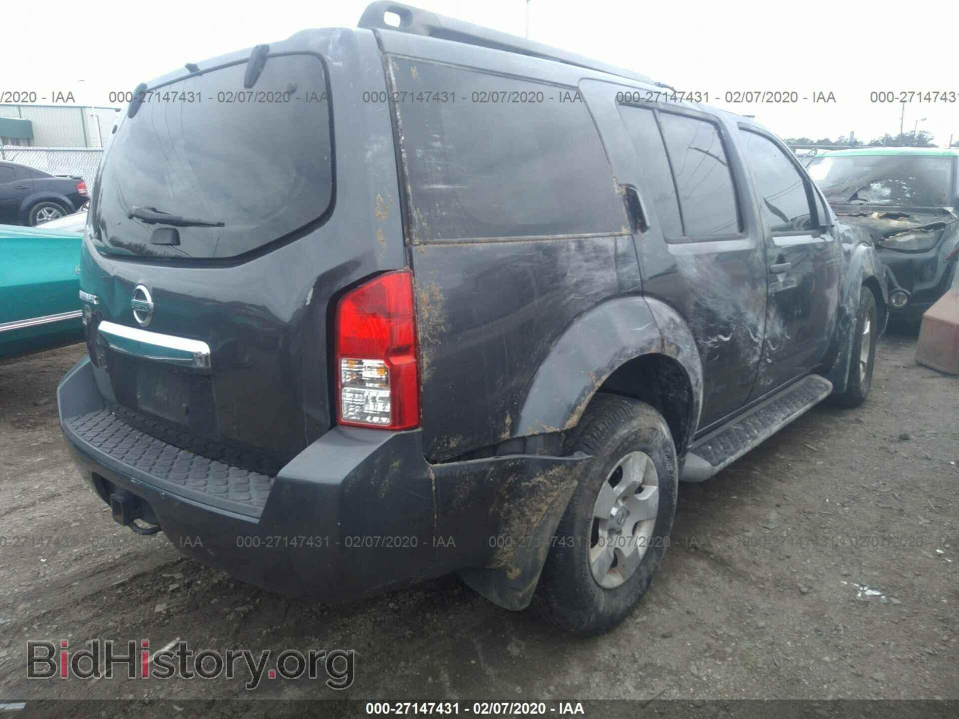 2012 NISSAN PATHFINDER - VIN: 5N1AR1NN4CC628503 - Фото 4