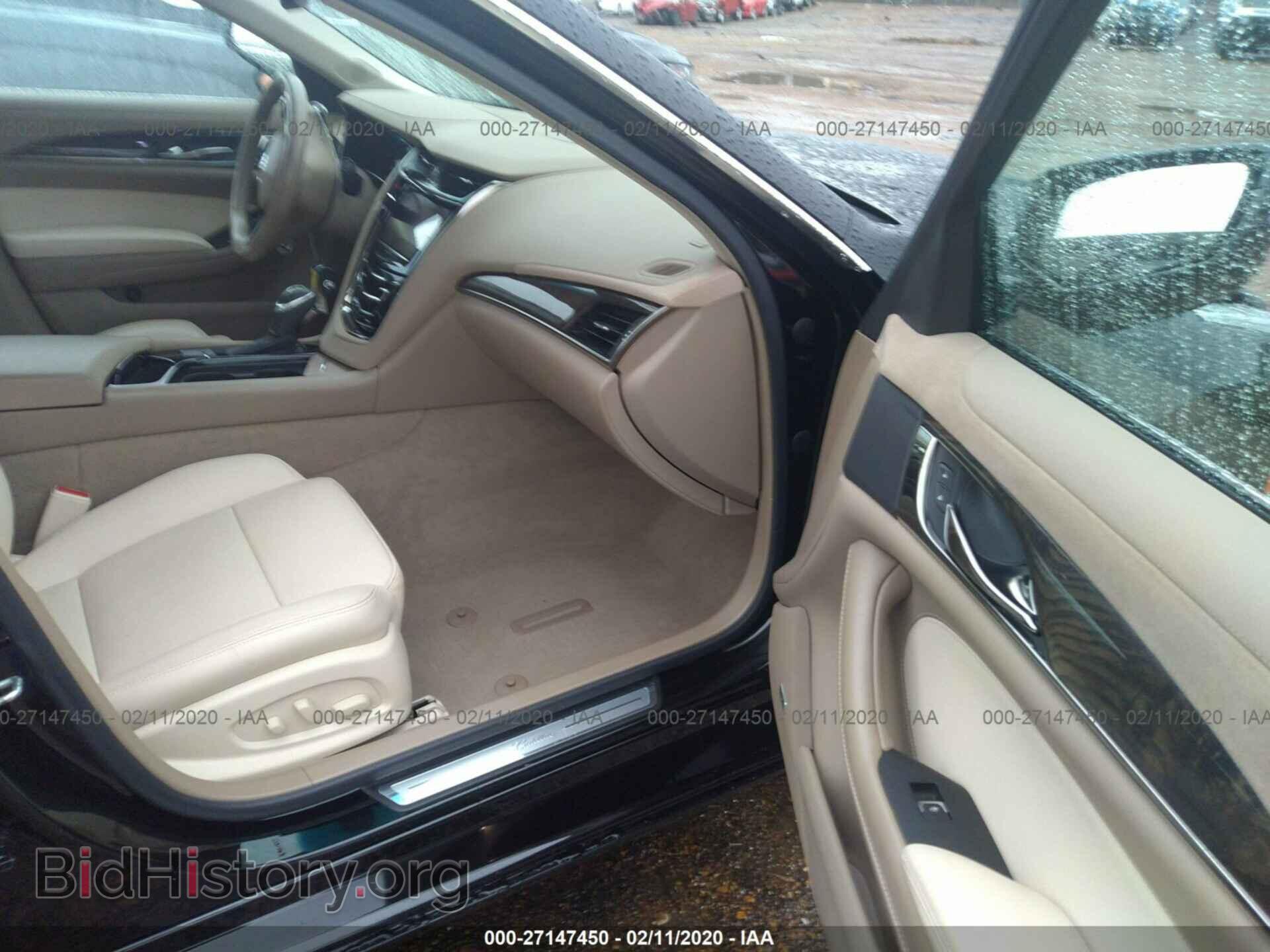 2014 CADILLAC CTS - VIN: 1G6AX5SX8E0182578 - Фото 5