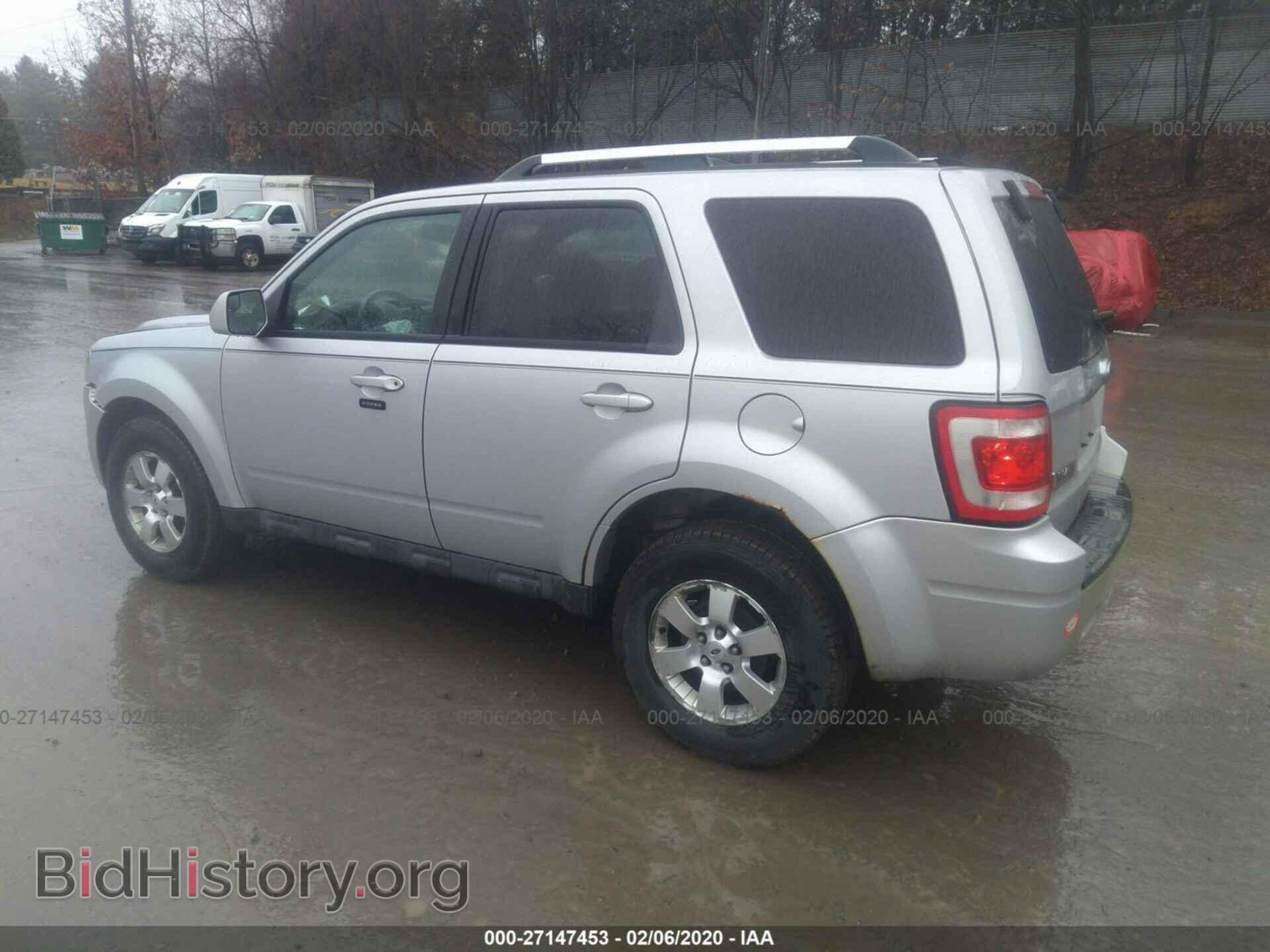 2011 FORD ESCAPE - VIN: 1FMCU9EG6BKA75171 - Фото 3