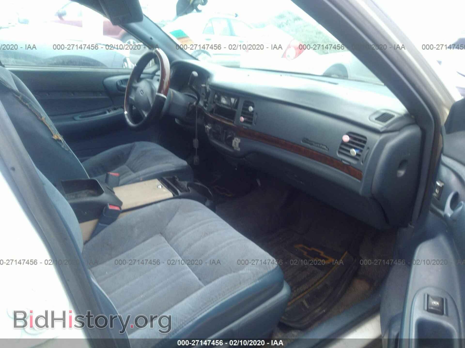 2005 CHEVROLET IMPALA - VIN: 2G1WF55K659332854 - Фото 5