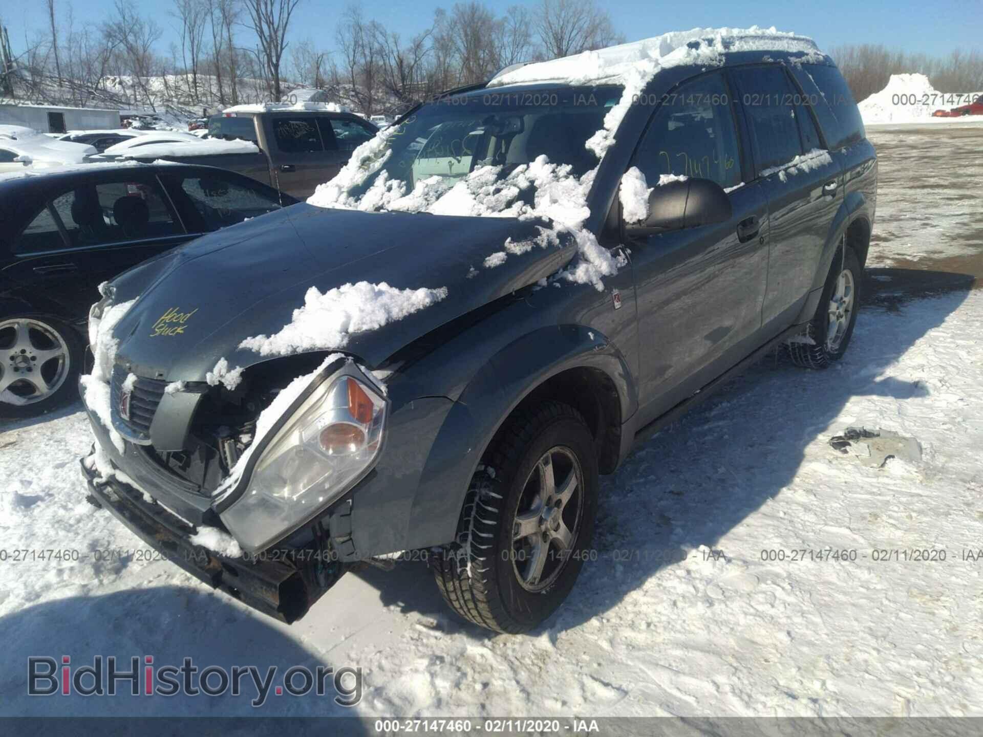 2007 SATURN VUE - VIN: 5GZCZ33D67S853552 - Фото 2