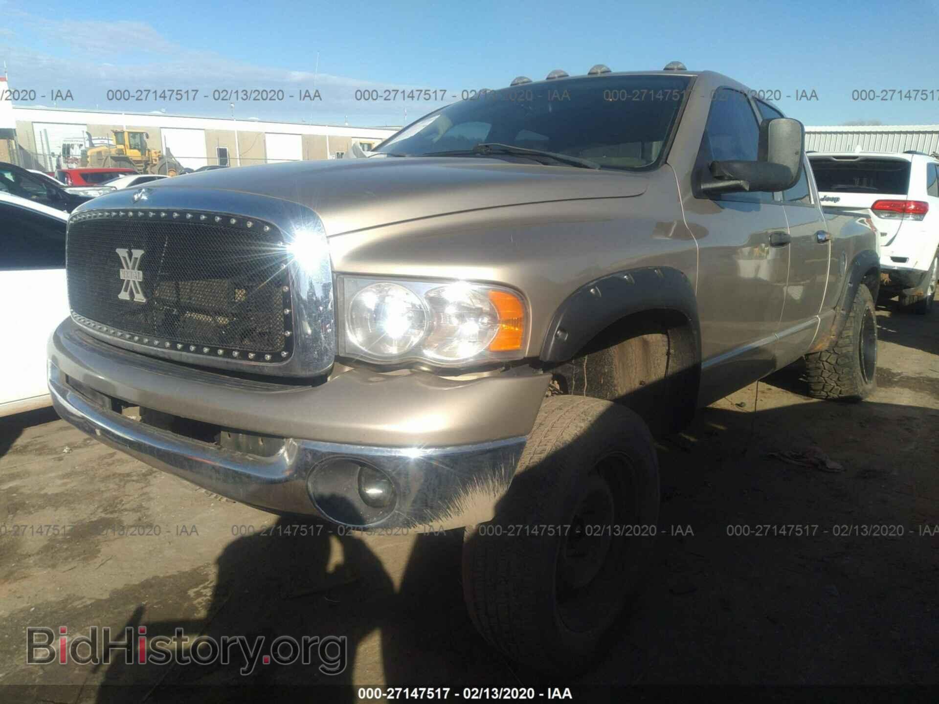2005 DODGE RAM 1500 - VIN: 1D7HA18D05S246772 - Фото 2