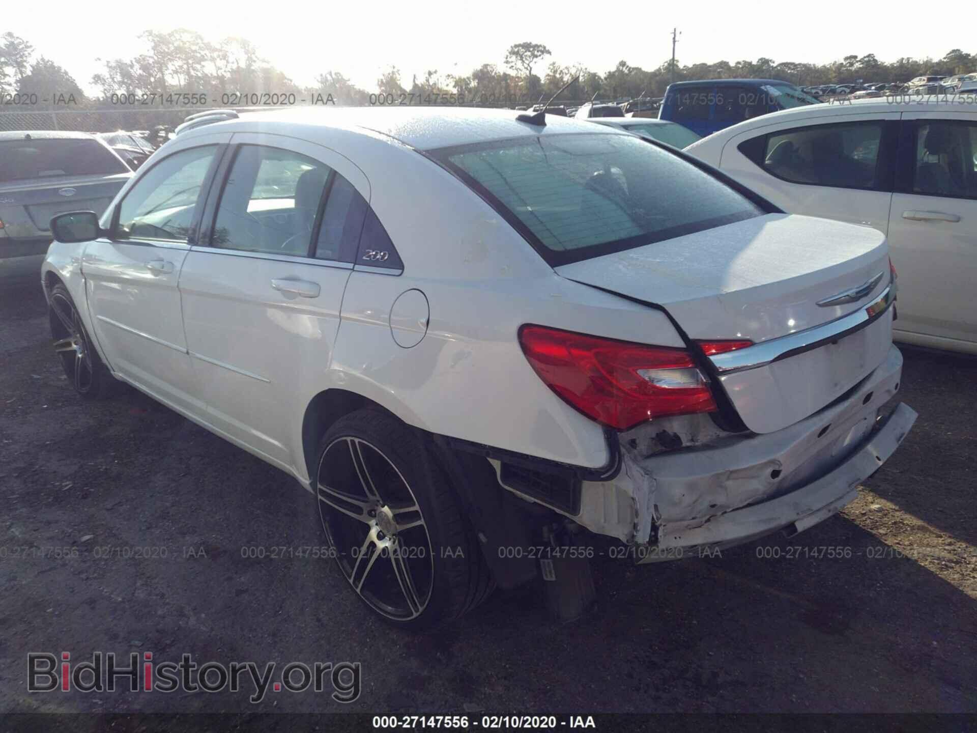 2012 CHRYSLER 200 - VIN: 1C3CCBAB6CN217354 - Photo 3
