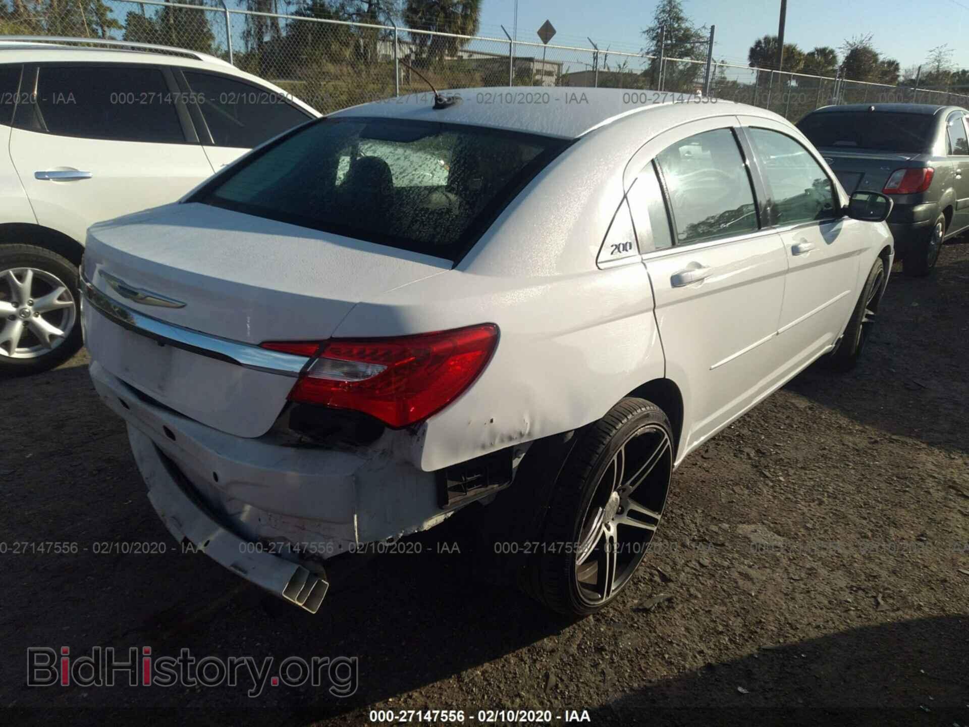 2012 CHRYSLER 200 - VIN: 1C3CCBAB6CN217354 - Photo 4