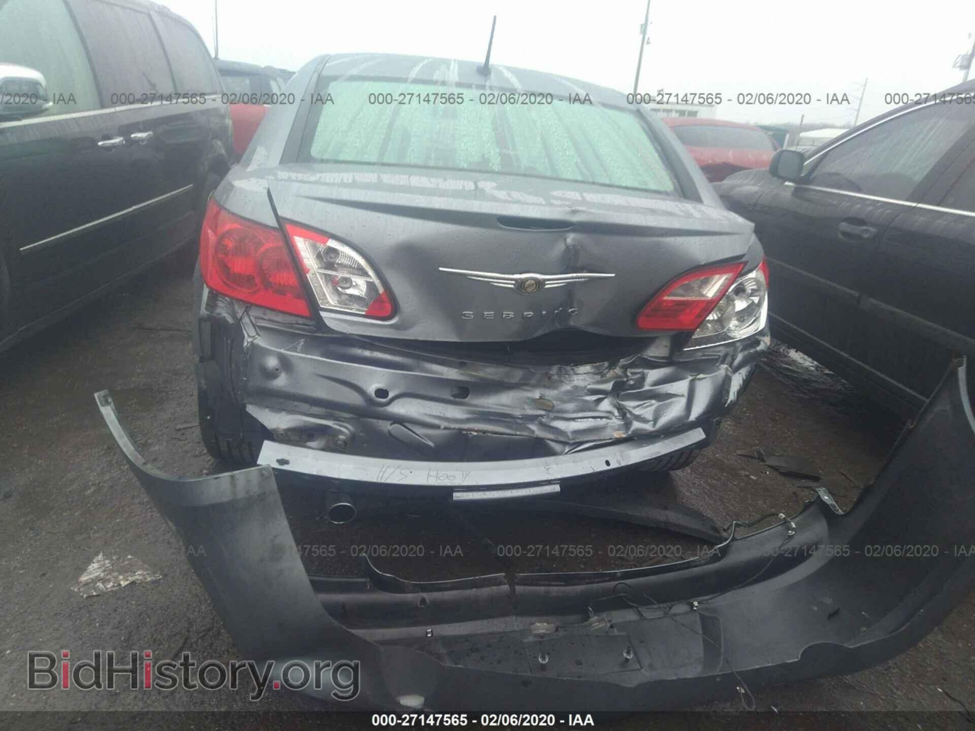 2010 CHRYSLER SEBRING - VIN: 1C3CC5FV3AN231097 - Фото 6