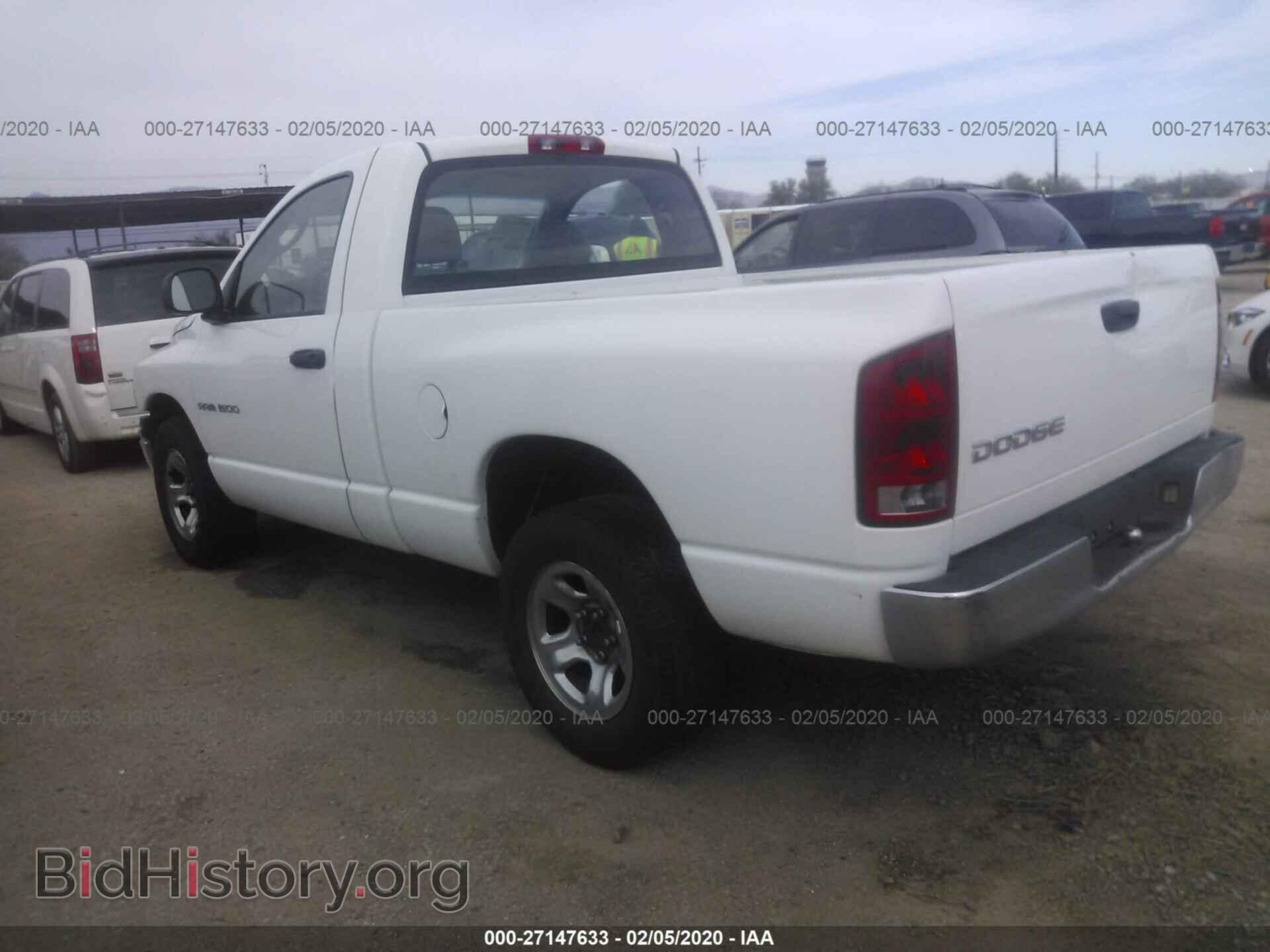 2004 DODGE RAM 1500 - VIN: 1D7HA16K54J207732 - Photo 3