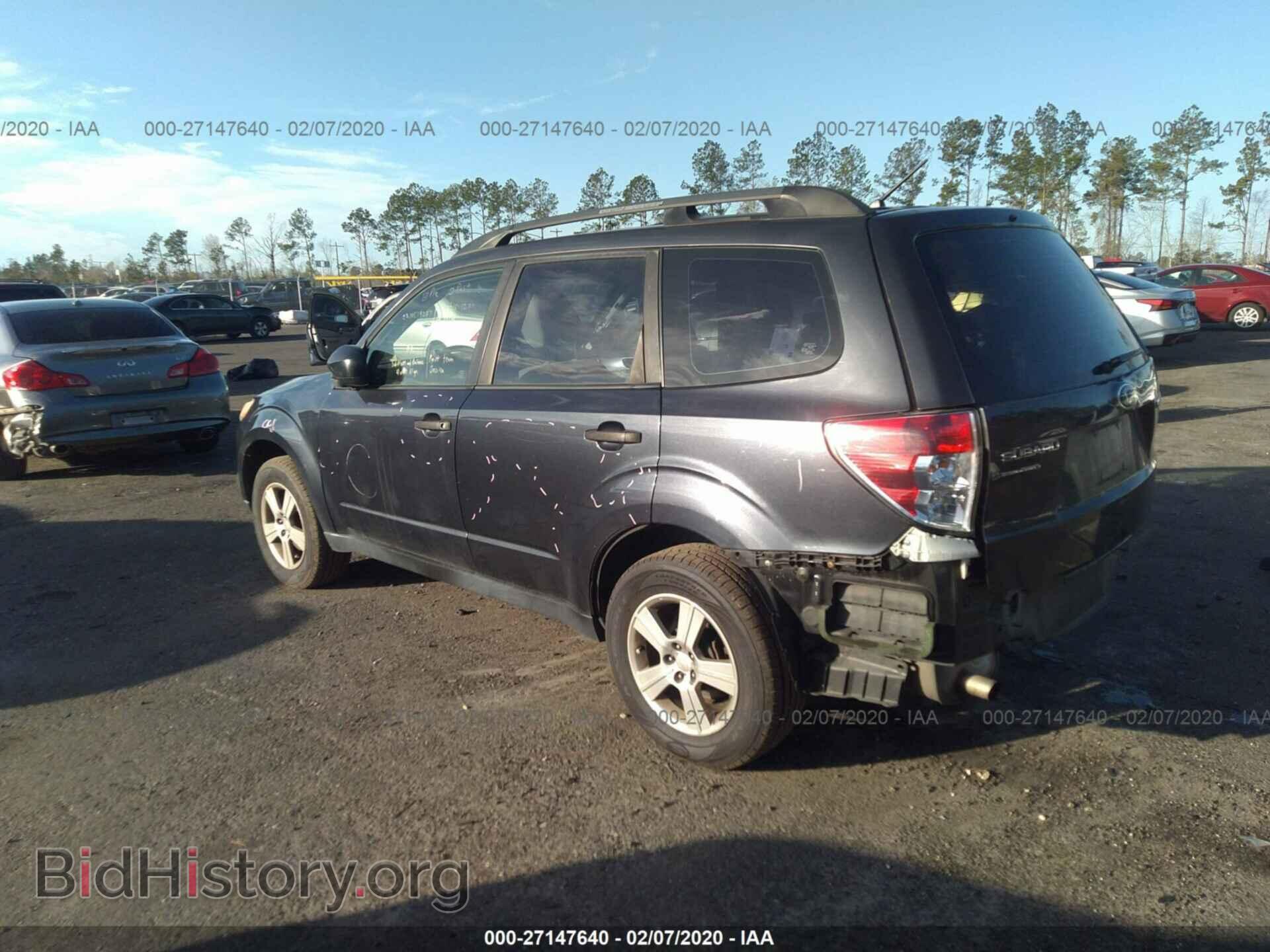 2012 SUBARU FORESTER - VIN: JF2SHABC4CH450949 - Фото 3