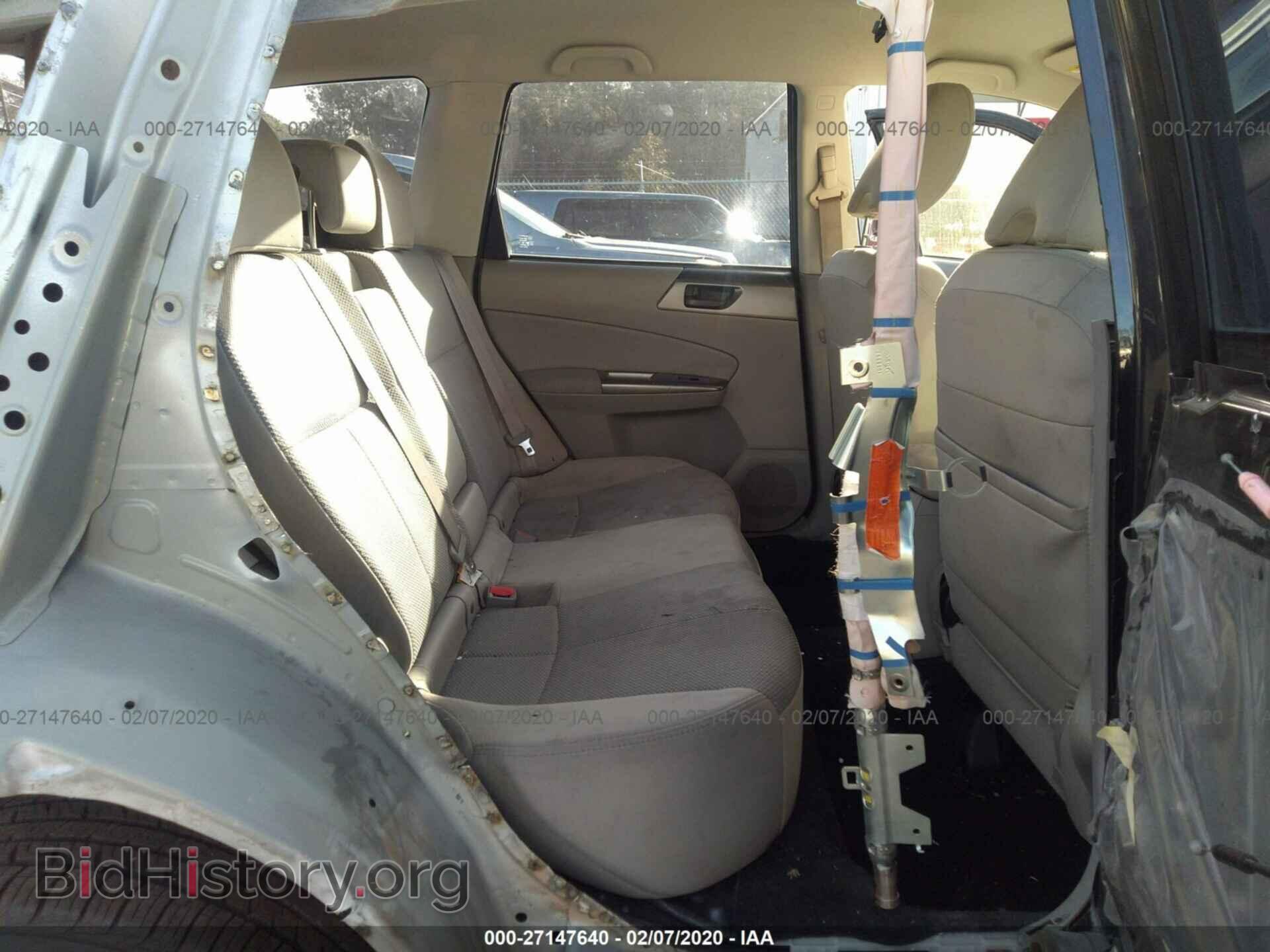 2012 SUBARU FORESTER - VIN: JF2SHABC4CH450949 - Фото 8