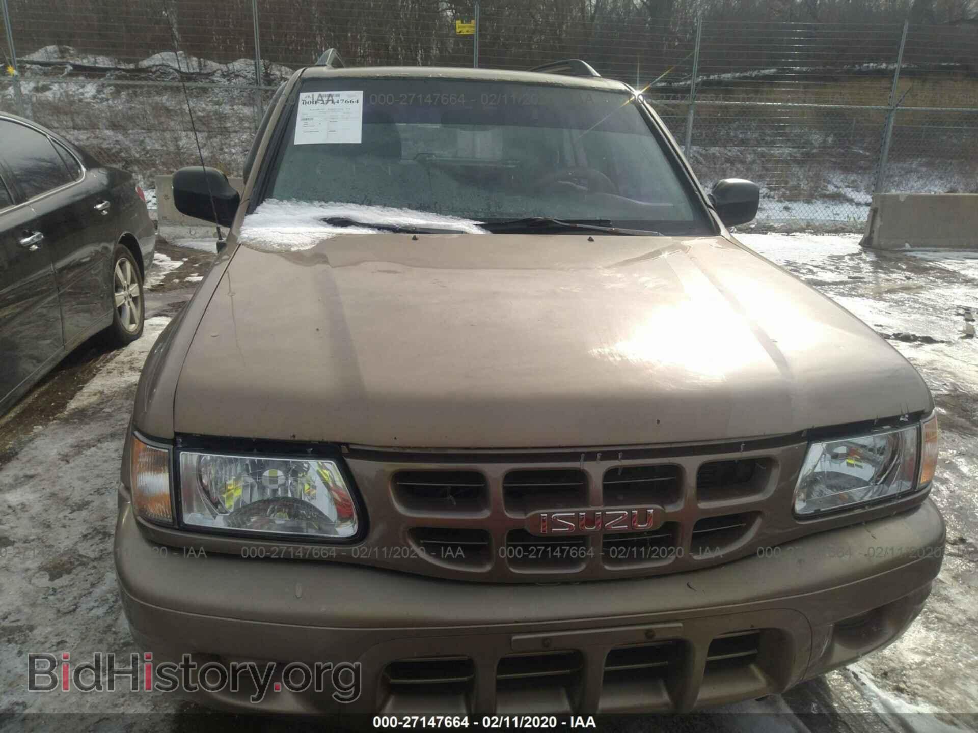 2000 ISUZU RODEO - VIN: 4S2DM58W0Y4356419 - Фото 6