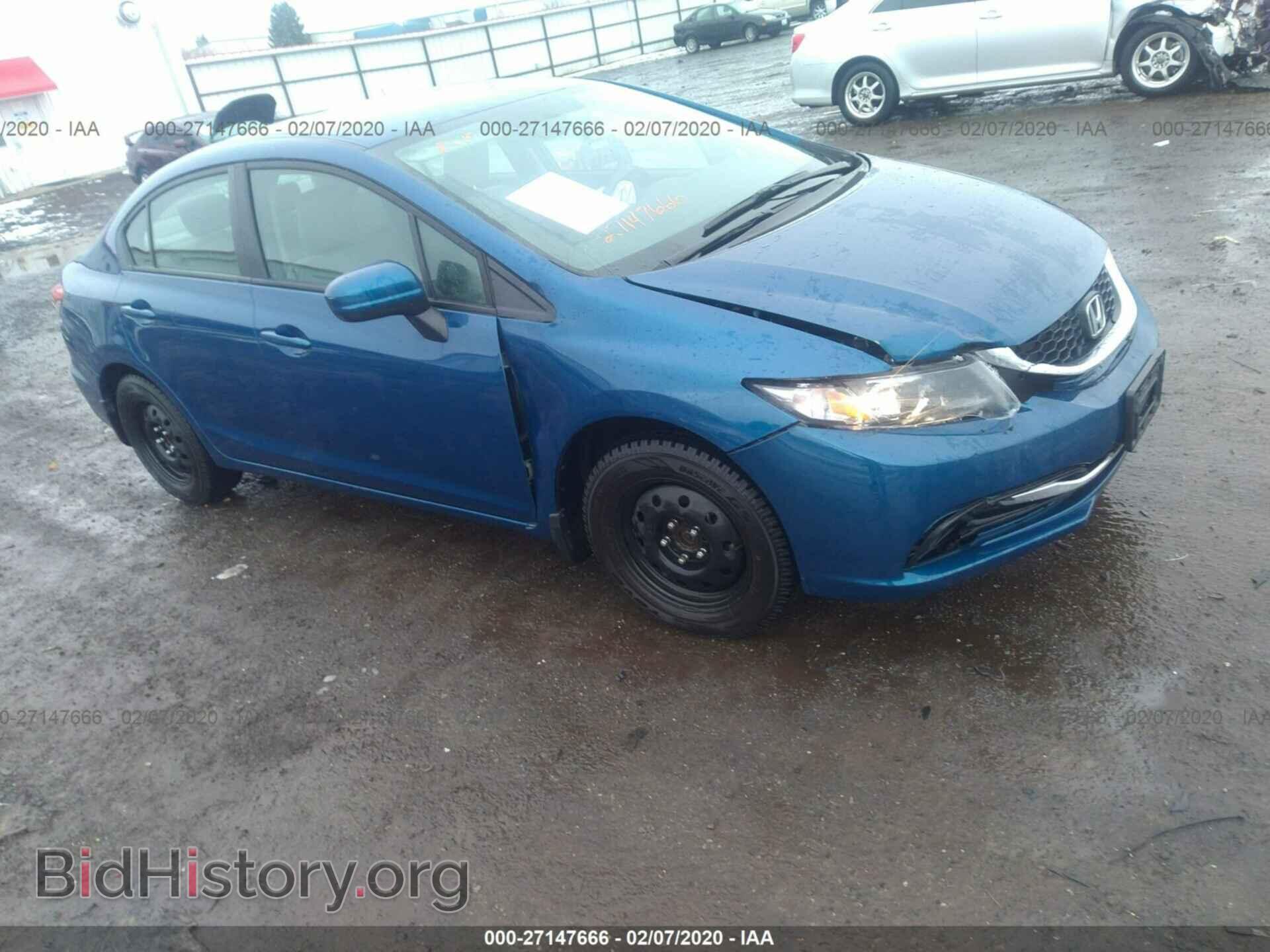 Photo 19XFB2F59EE073966 - HONDA CIVIC 2014
